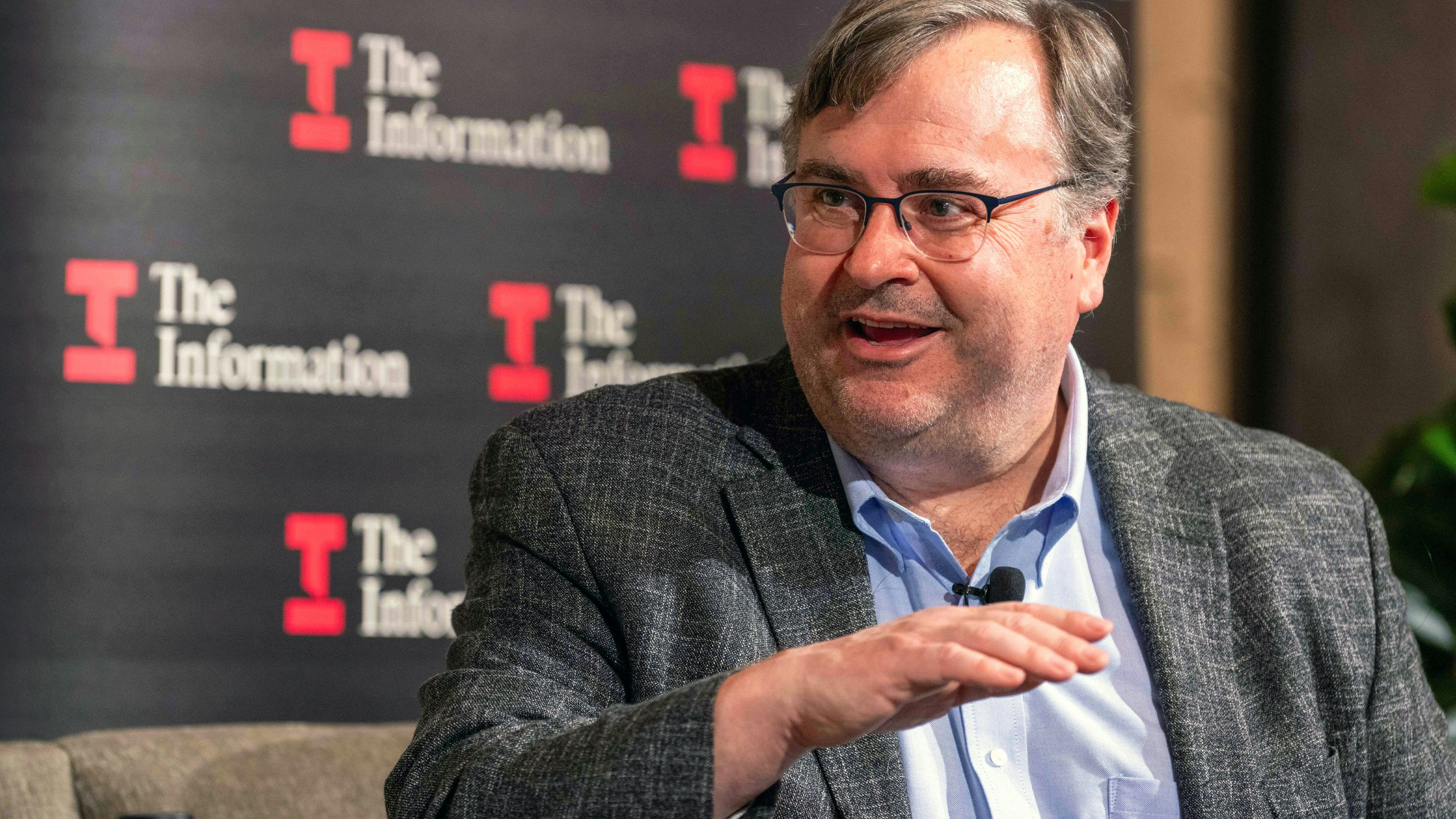 Reid Hoffman. Photo by Erin Beach