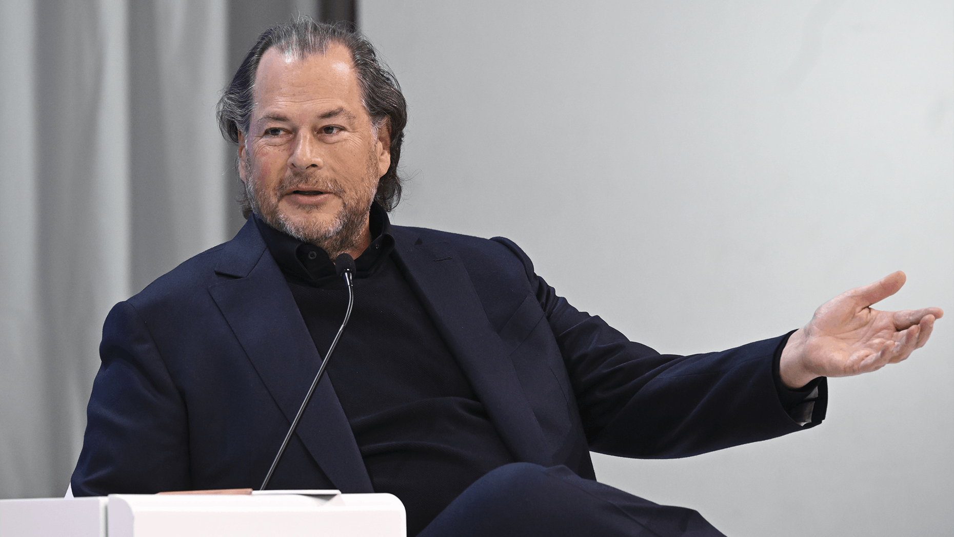 Benioff Comes Into His Own