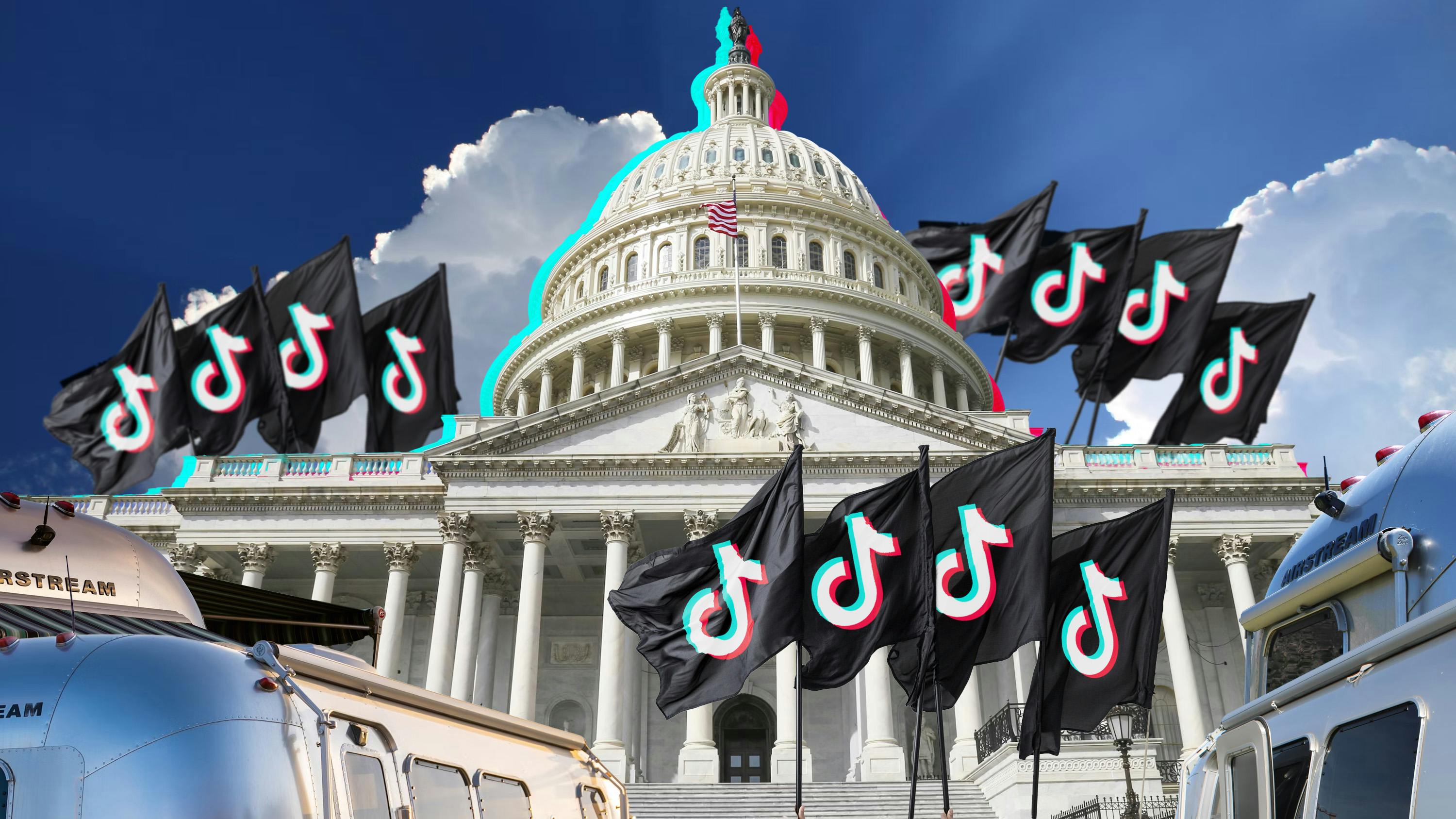 Inside TikTok, It’s Business as Usual-ish as Ban Looms