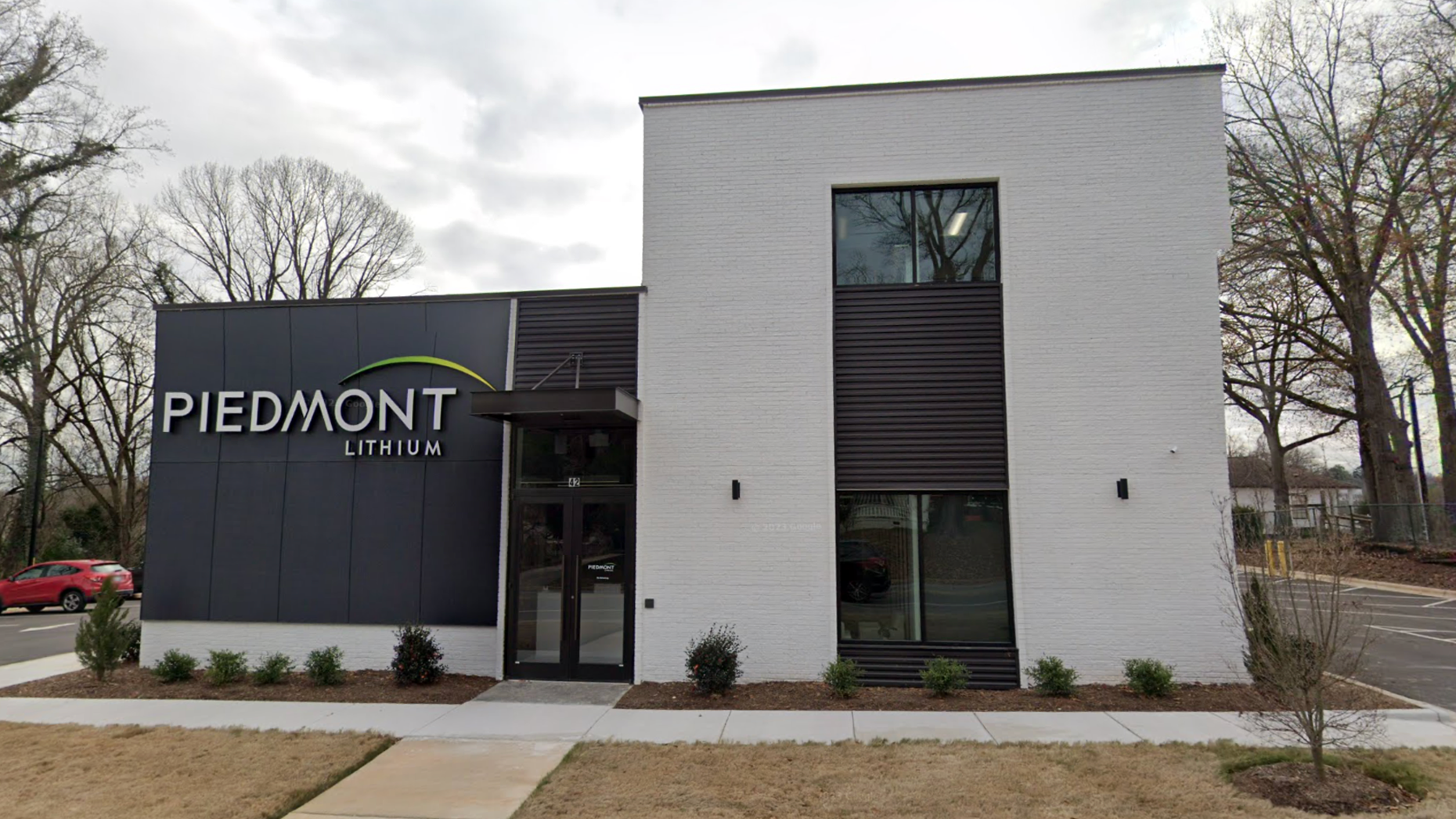 Piedmont Lithium's headquarters in Belmont, N.C. Photo: Google Earth