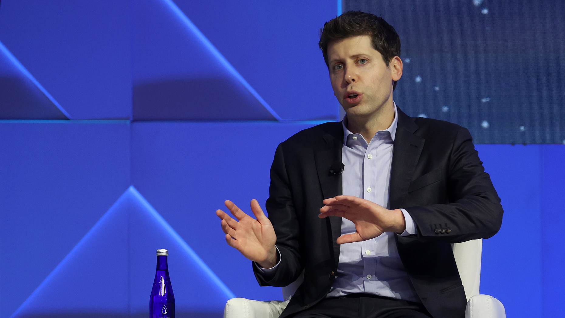 Sam Altman. Photo by Justin Sullivan/Getty.