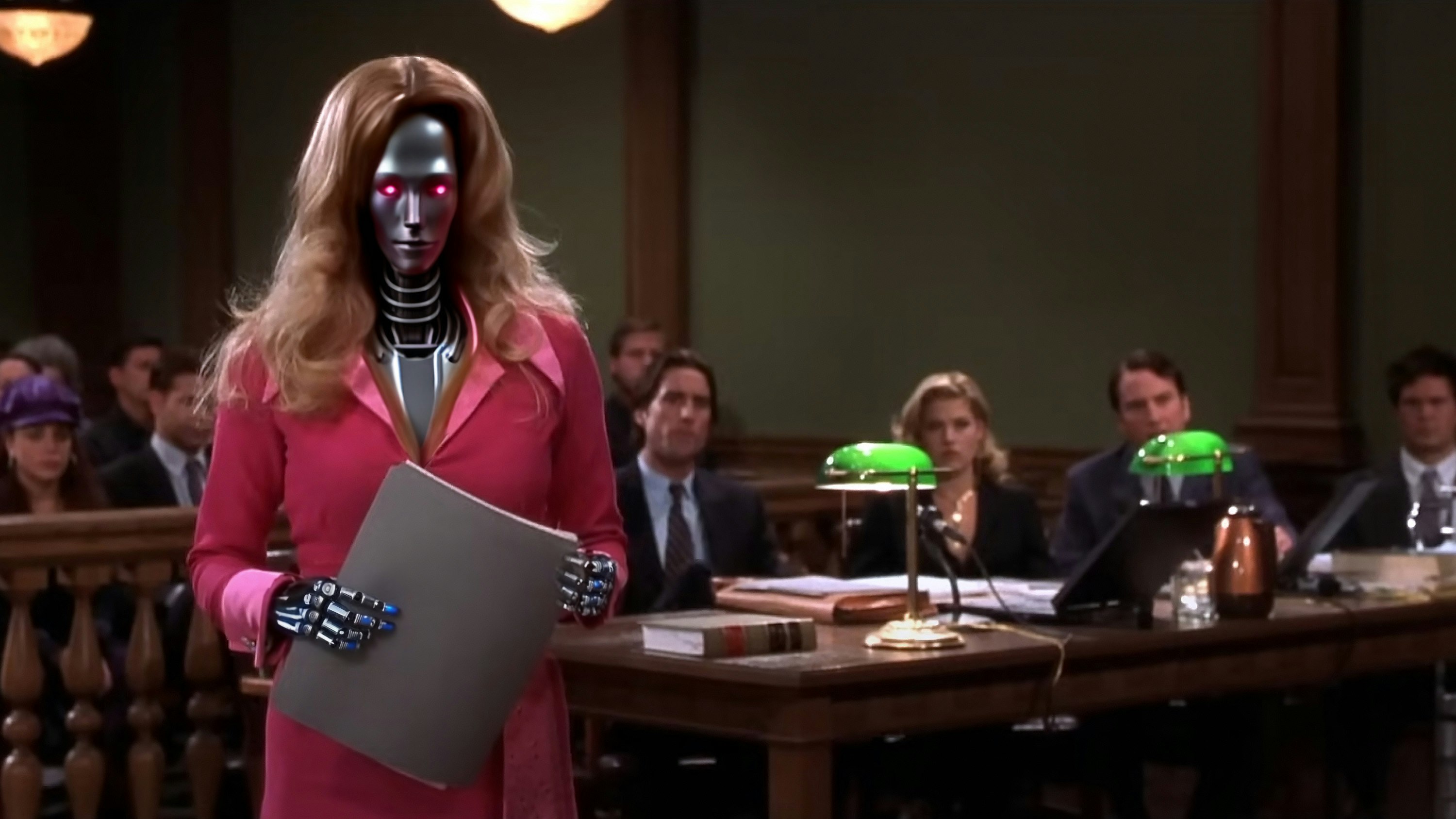 Screenshot via Legally Blonde/MGM; Art by Clark Miller.