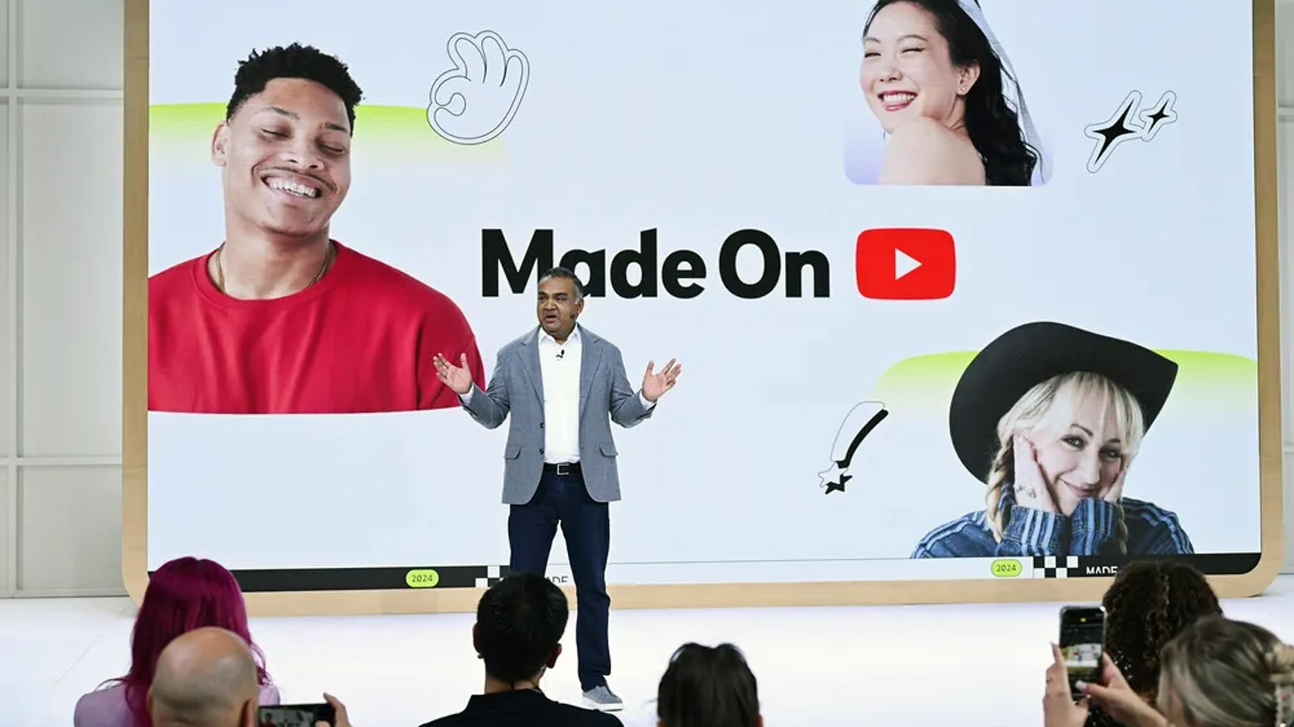 YouTube Unveils a Cornucopia of AI Tools