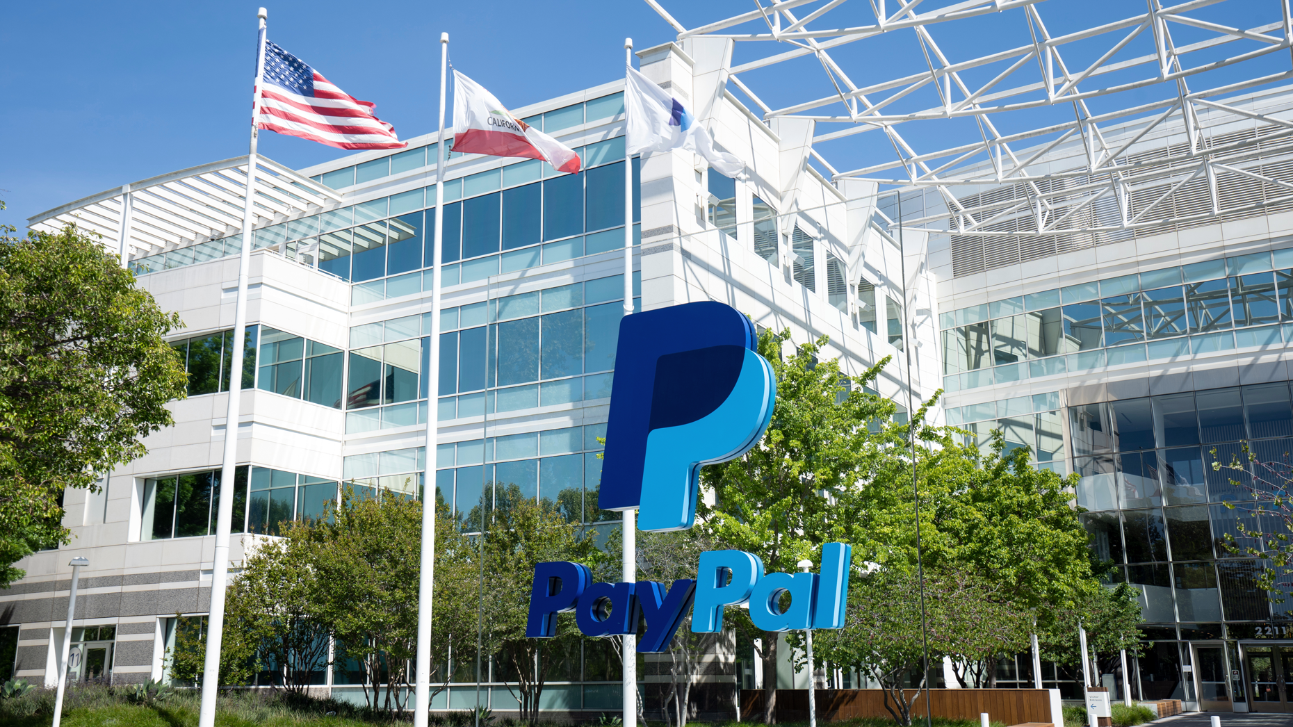 PayPal's San Jose headquarters. Photo via Adobe