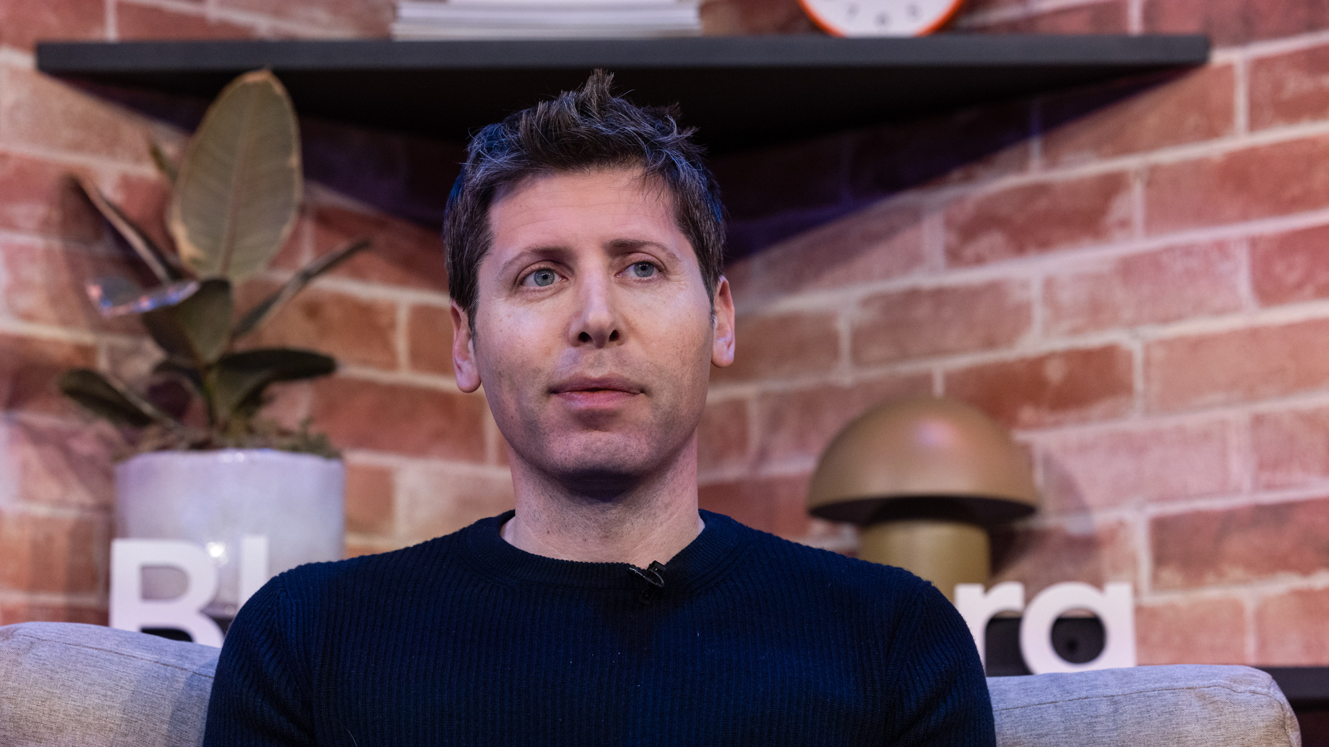 Sam Altman. Photo by Bloomberg via Getty.