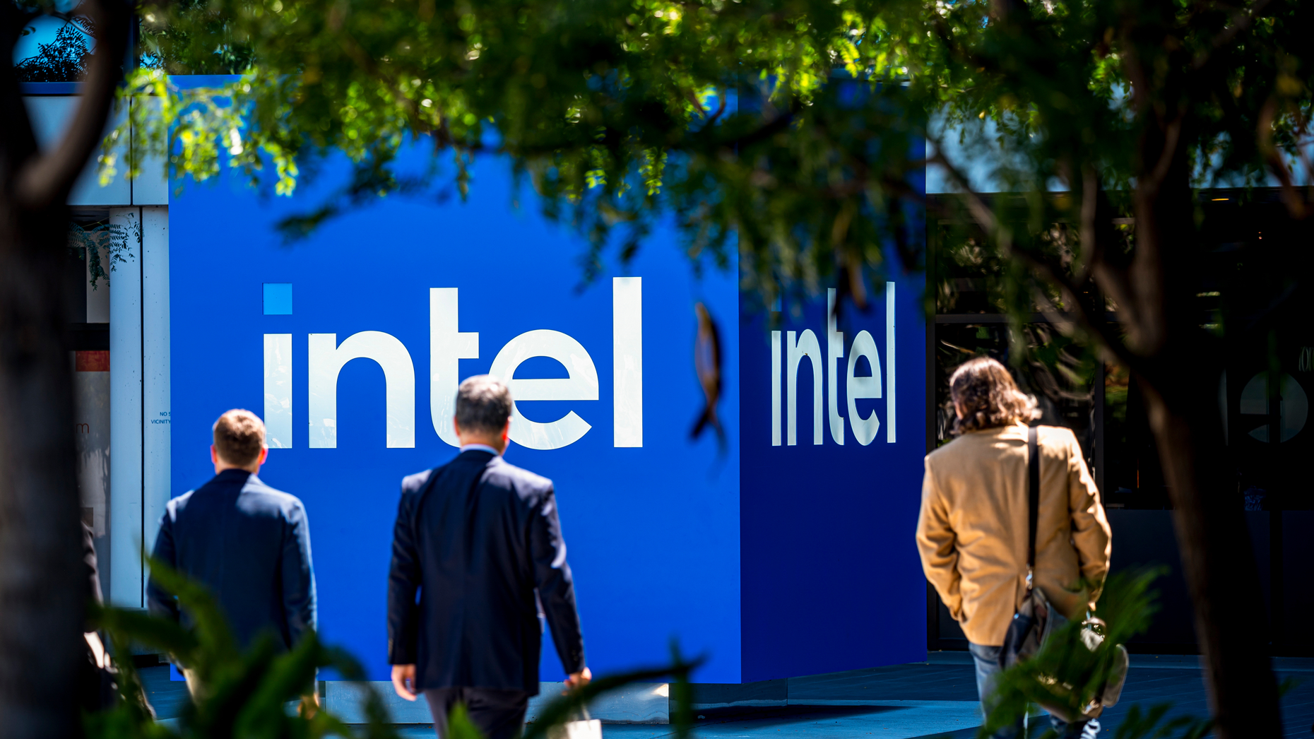 Intel headquarters in Santa Clara, Calif. Photo by Bloomberg via Getty.