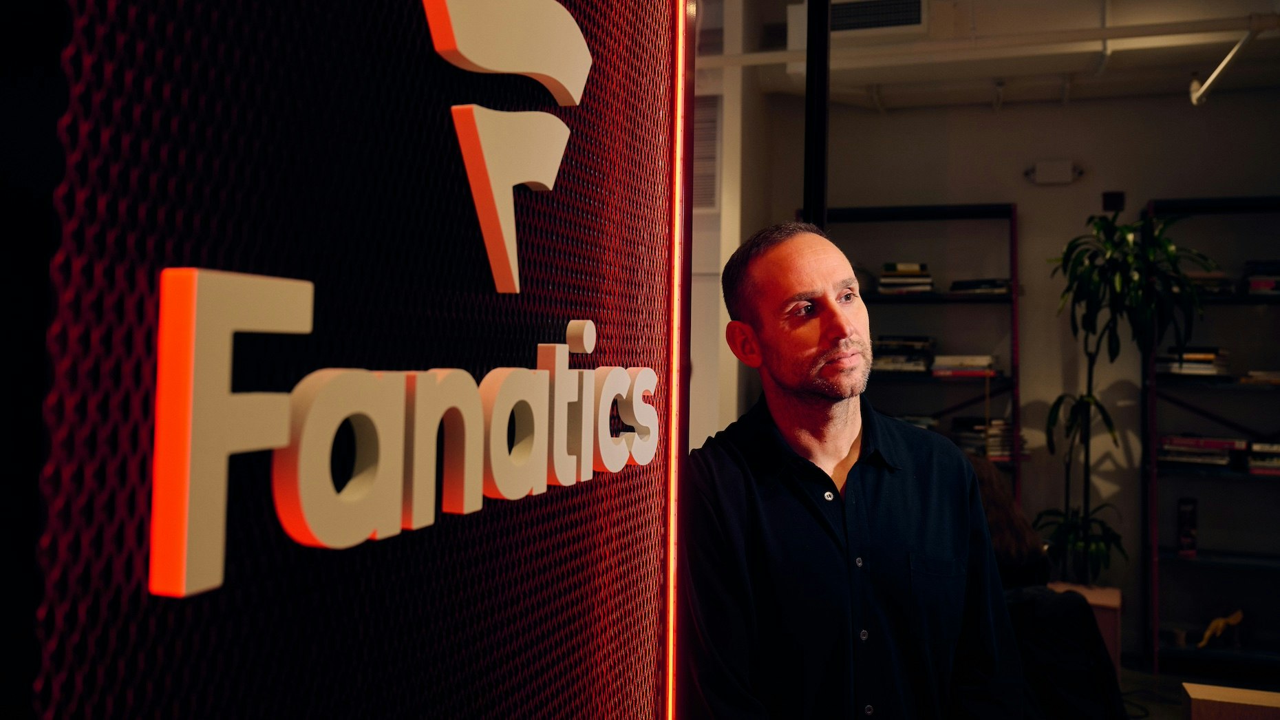 Michael Rubin, Founder & CEO of Fanatics photographed at offices in NYC. Photo by Getty.
