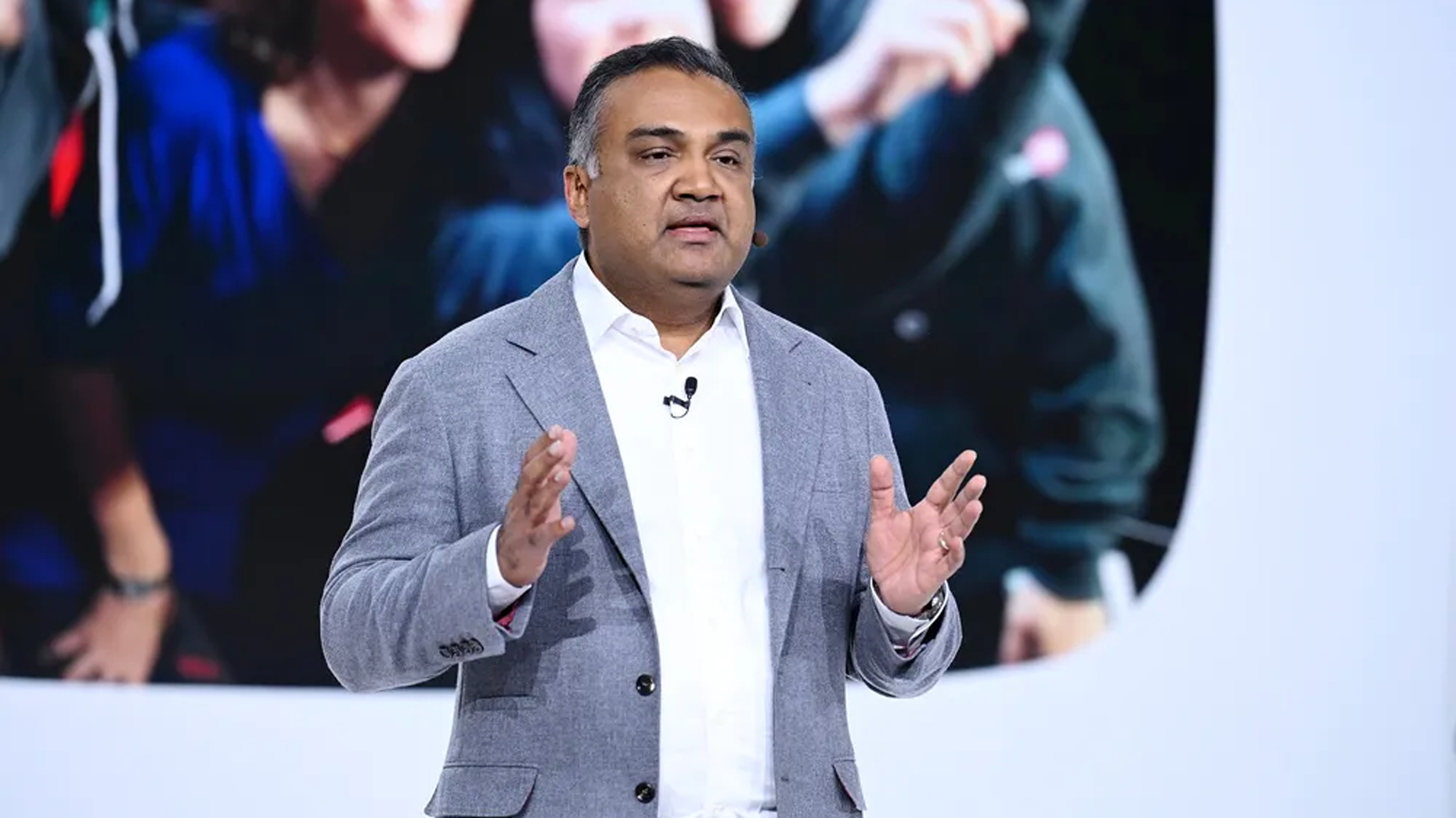 YouTube CEO Neal Mohan. Photo: YouTube