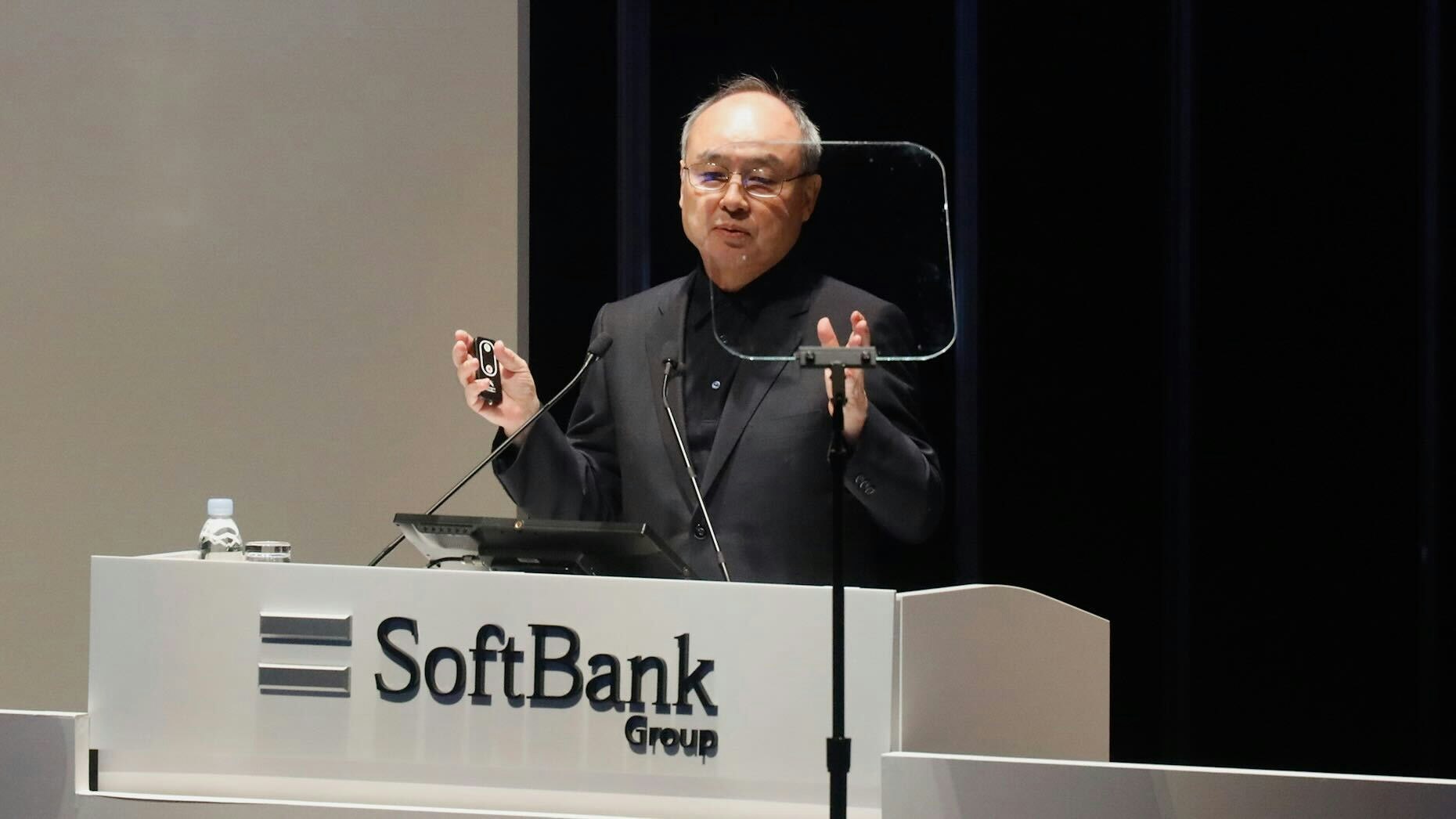 Masayoshi Son, chairman and CEO of SoftBank. Photo by Bloomberg via Getty.