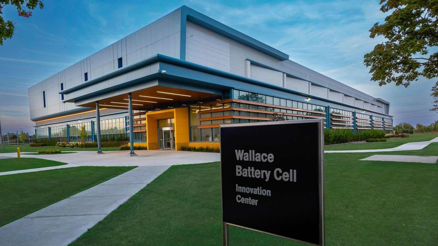 GM's secretive prototyping center, in Warren, Mich. Photo: Courtesy GM