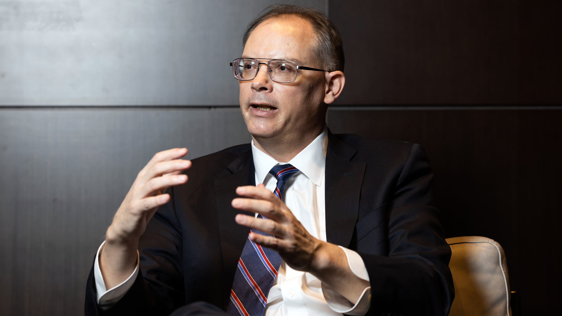 Tim Sweeney, CEO of Epic Games. Photo by Bloomberg via Getty.