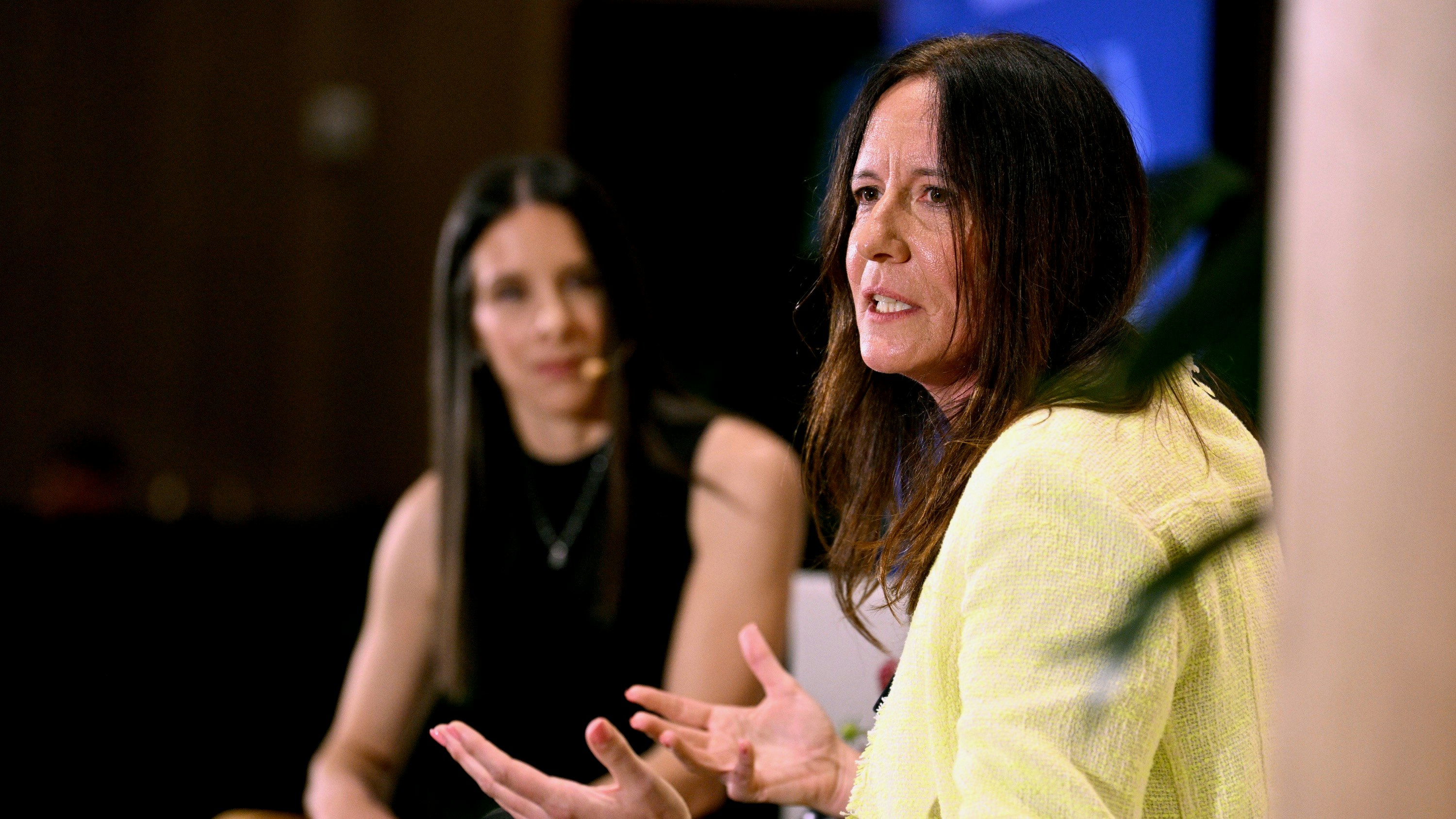 Beth Galetti, senior vice president, people experience and tech at Amazon. Photo: Erin Beach for The Information.