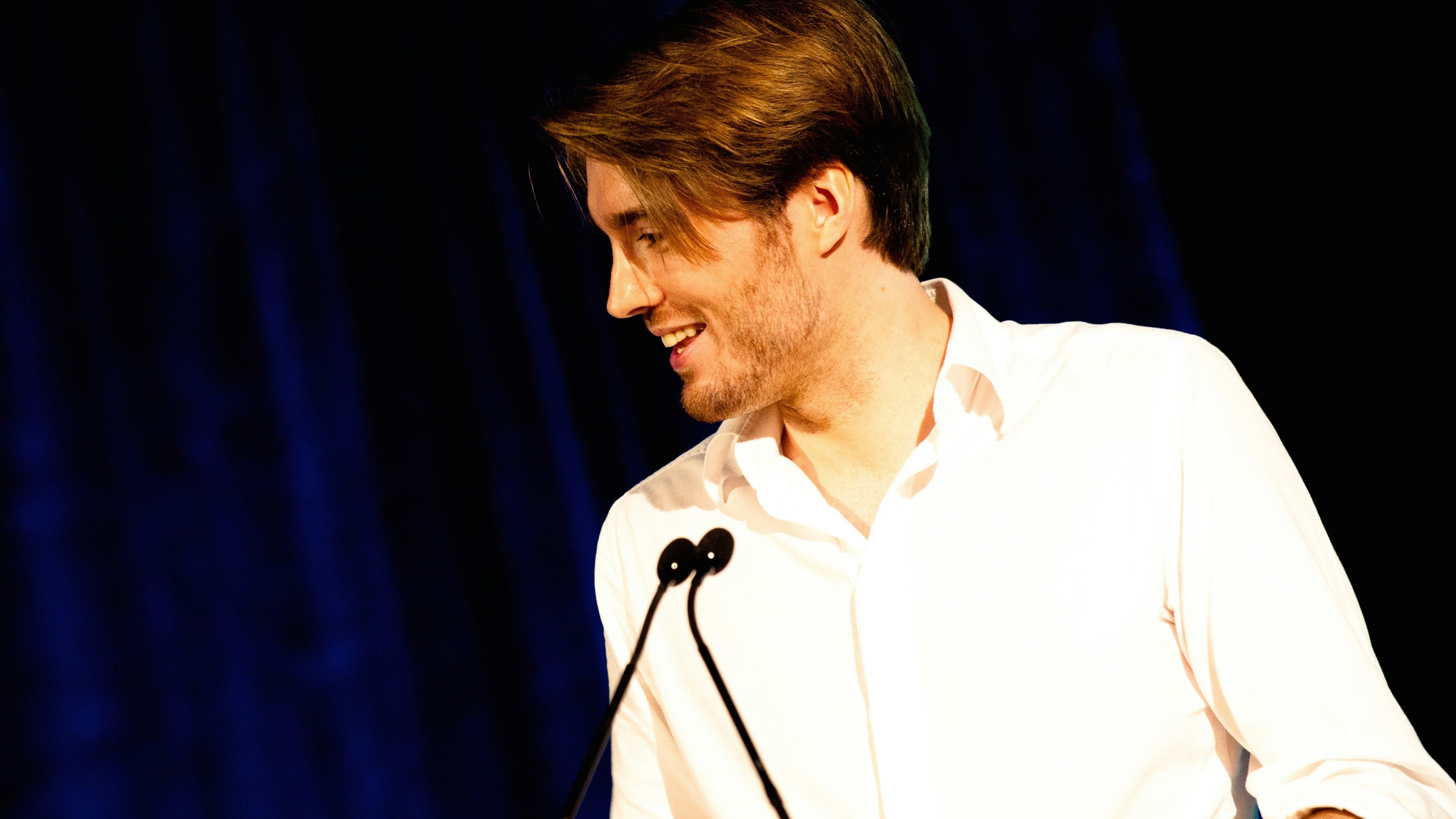 Mashable founder Pete Cashmore. Photo by Flickr/Josh Hallett.