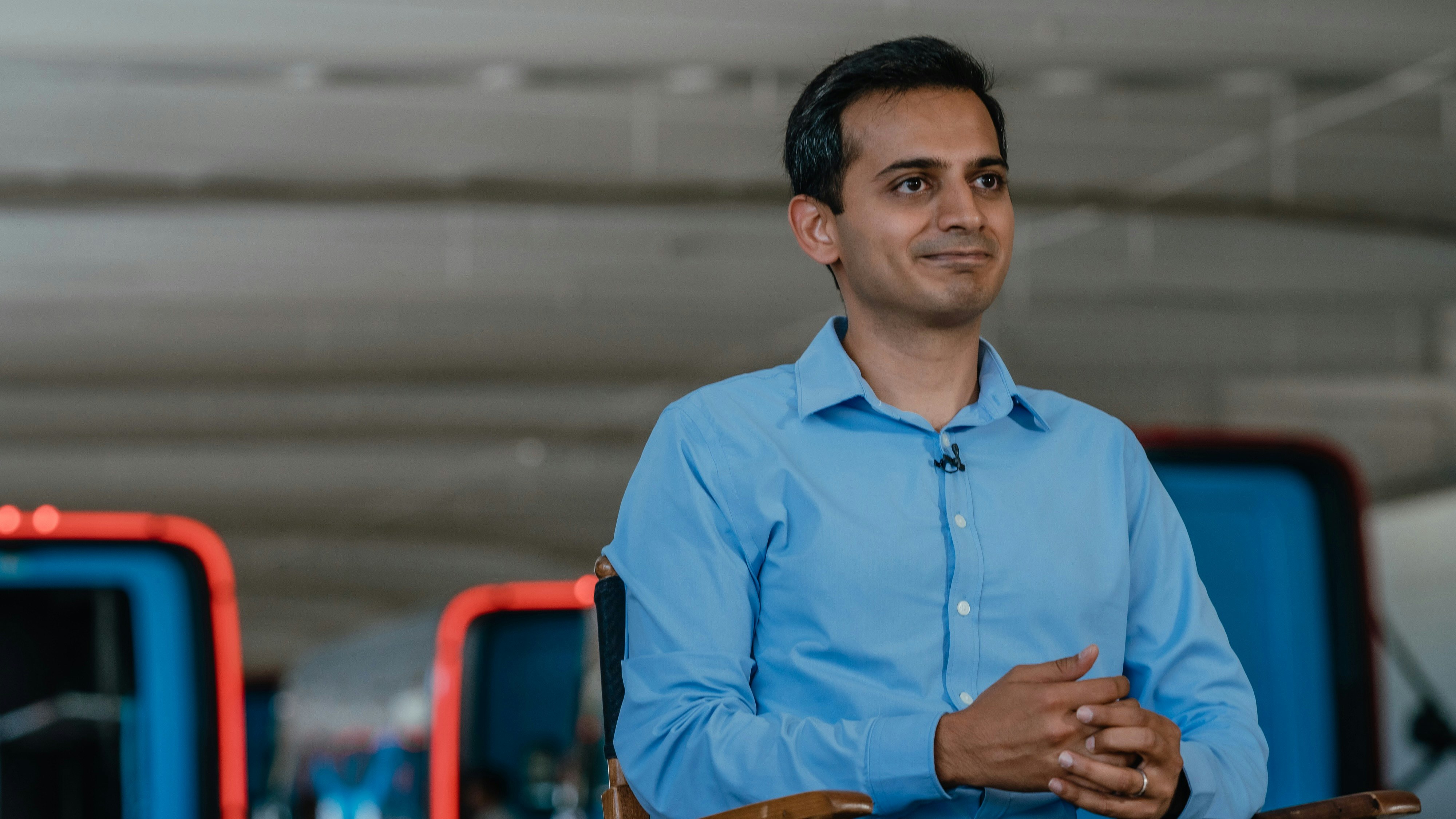 Amazon's Udit Madan. Photo by Bloomberg via Getty Images