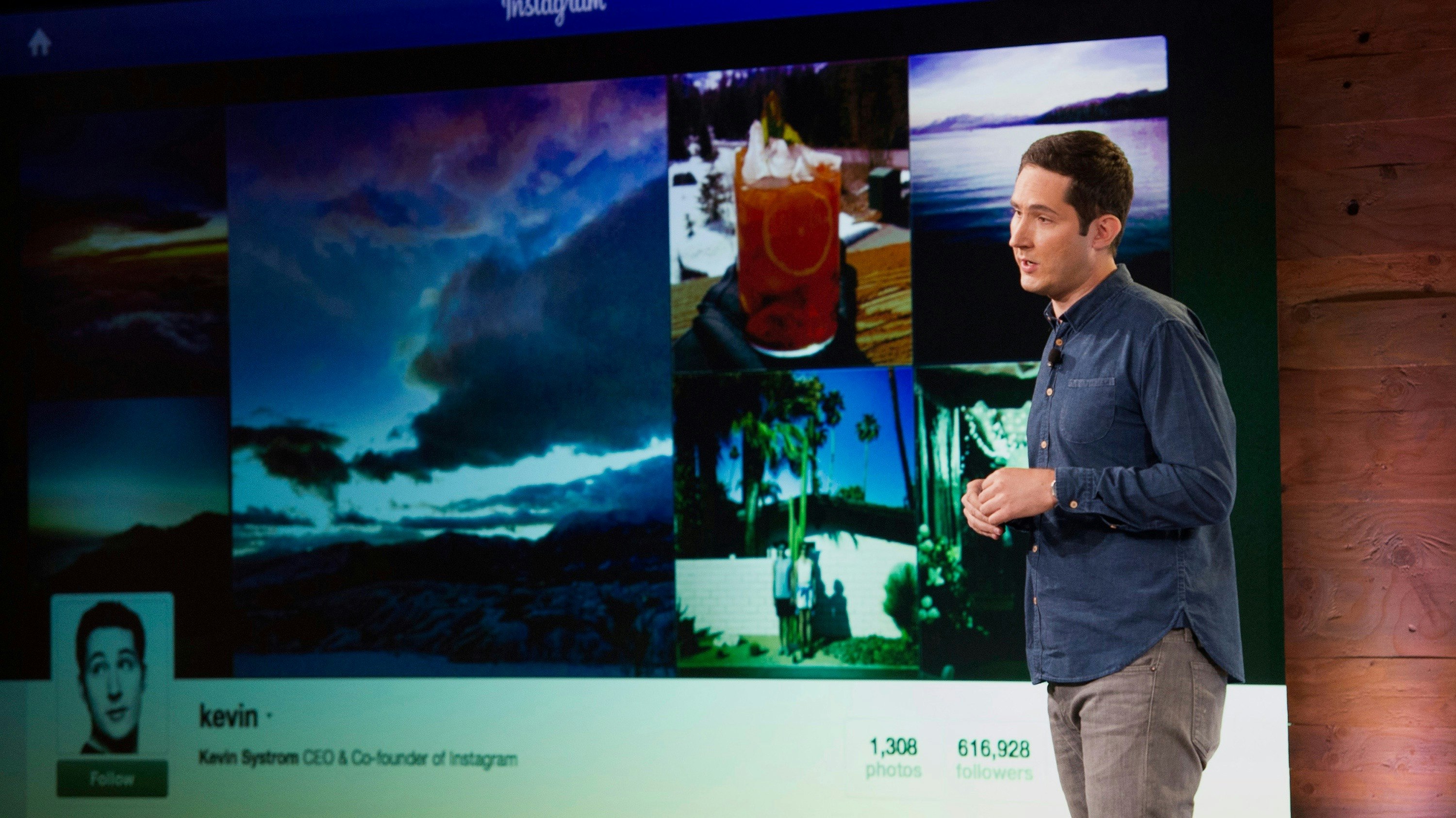 Instagram CEO Kevin Systrom. Photo by Bloomberg.