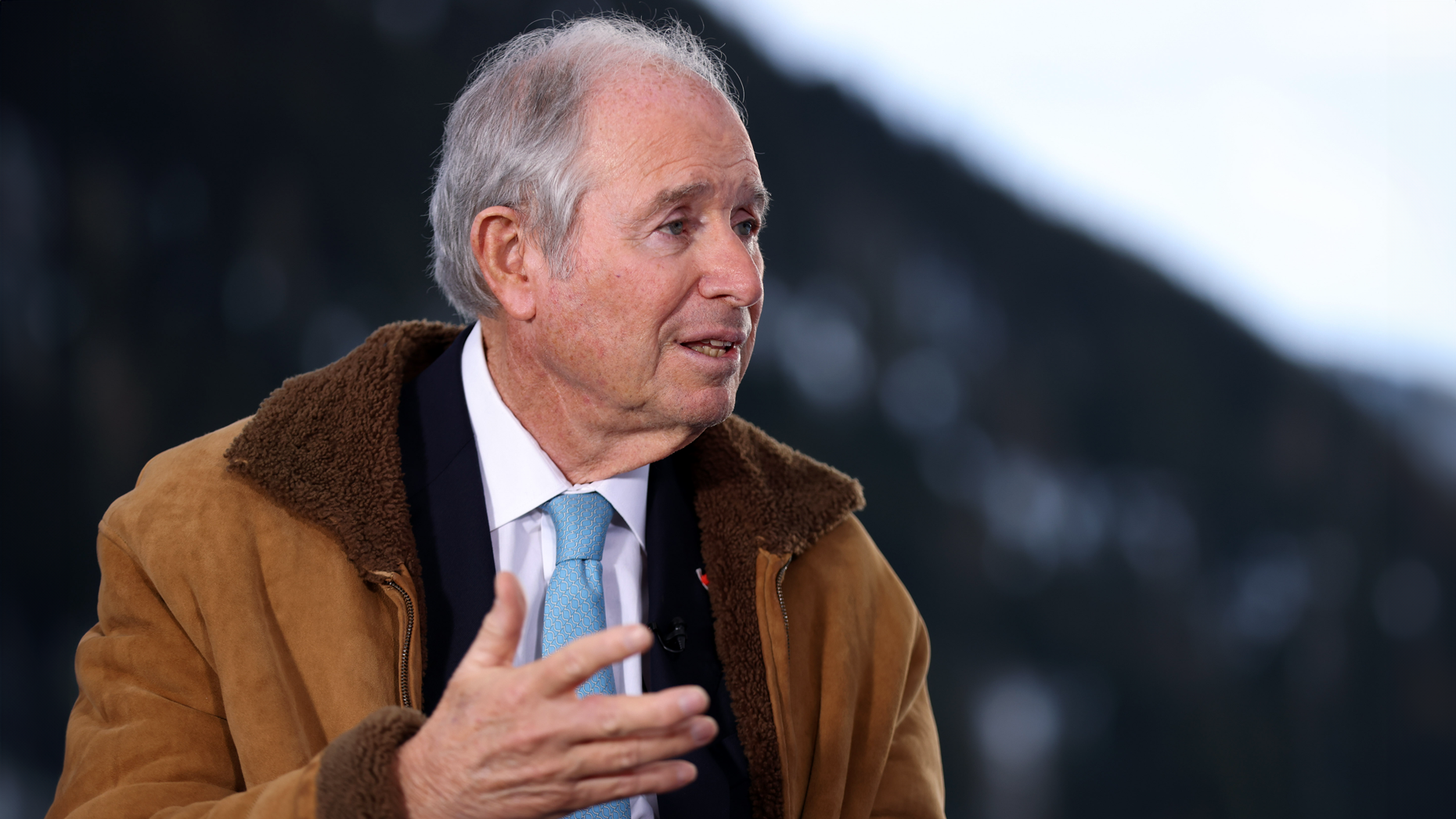 Steve Schwarzman, co-founder and CEO of Blackstone. Photo via Getty.