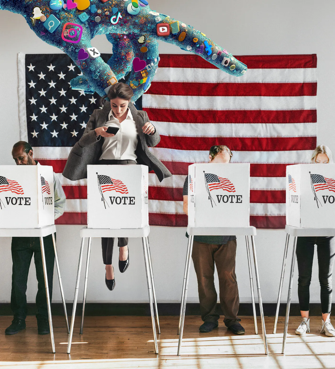 The Tech Underdogs Trying to Elect Harris and Outfox Musk