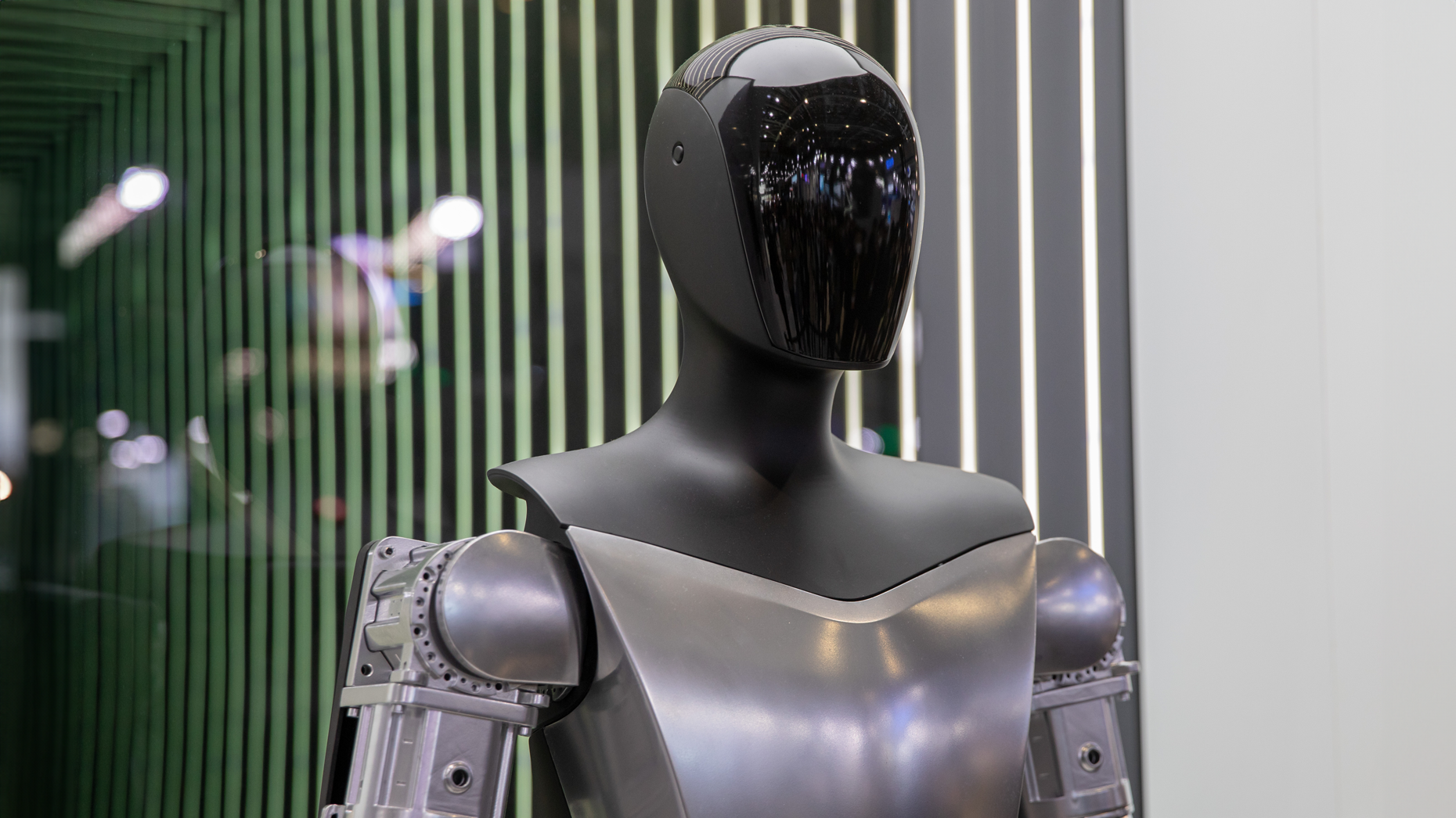 Optimus, Tesla's prototype robot. Photo: Getty