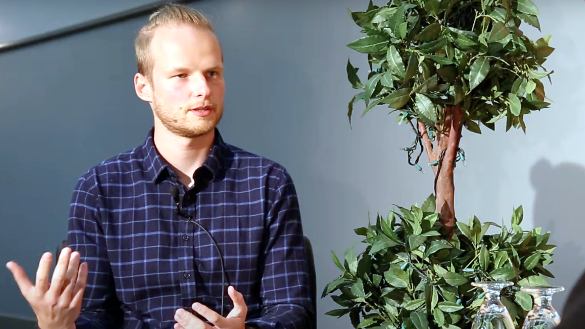 Physical Intelligence CEO Karol Hausman. Photo: YouTube screengrab.