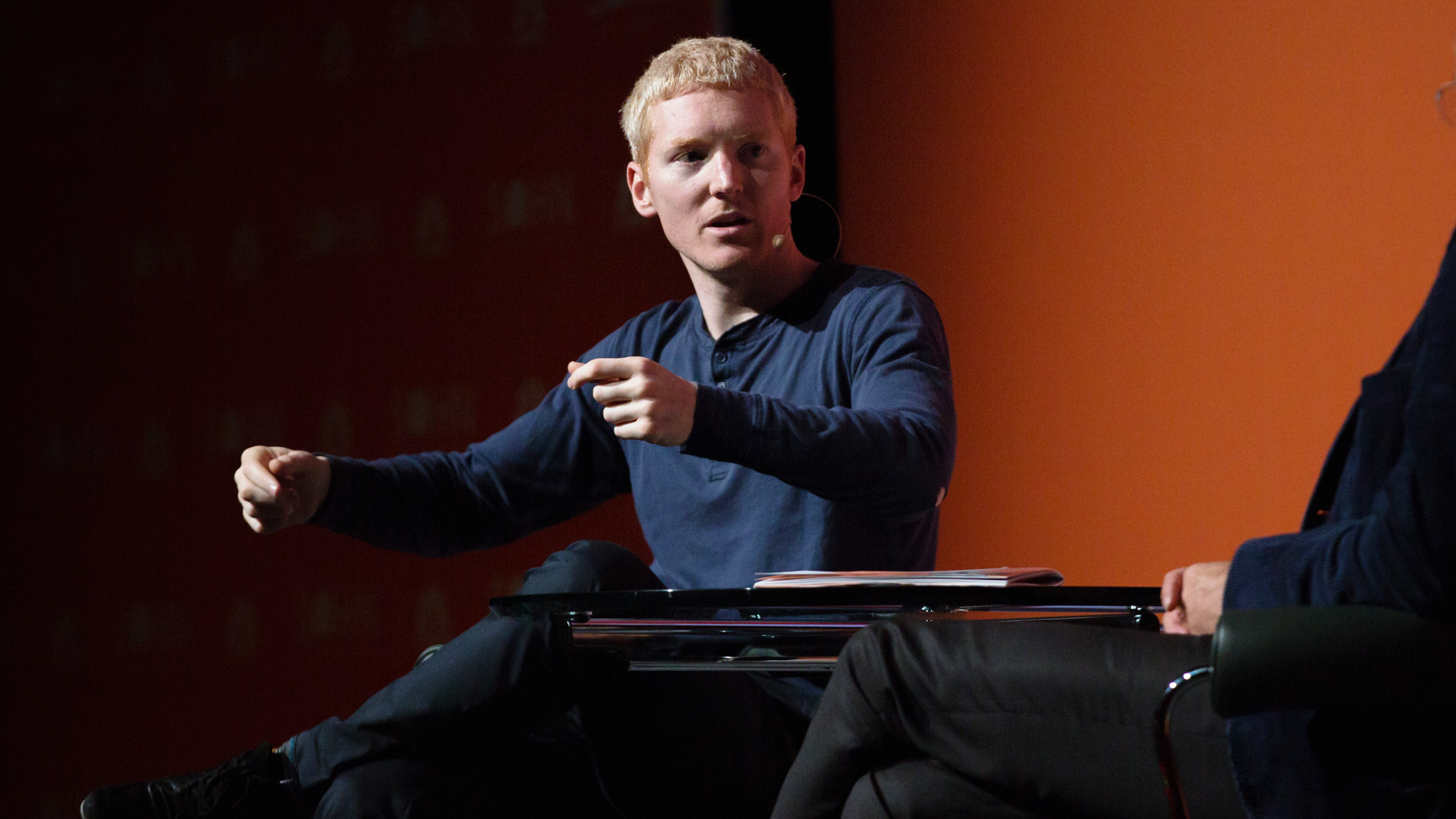 Stripe CEO and co-founder, Patrick Collison. Photo via Getty.