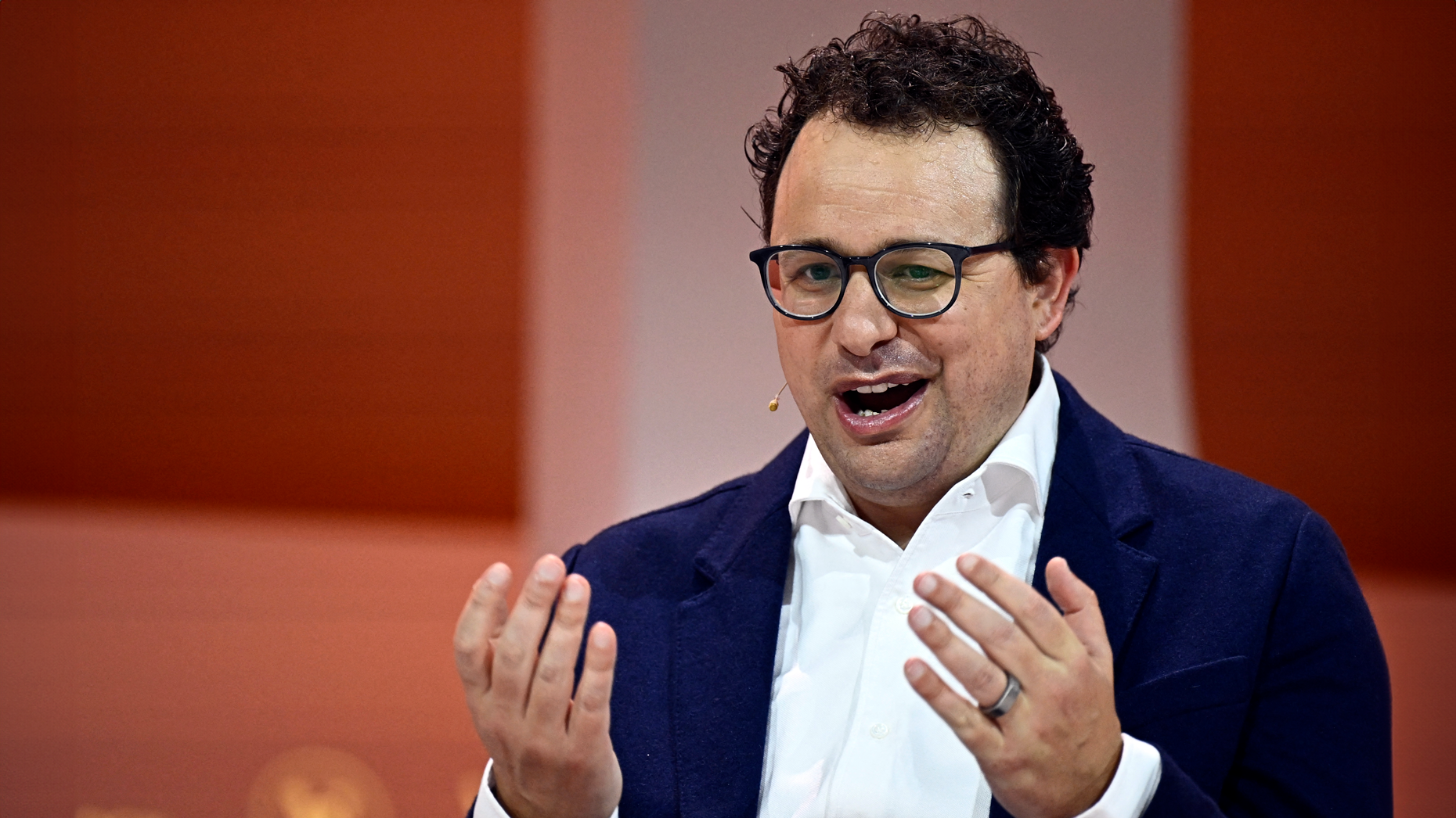 Anthropic CEO Dario Amodei. Photo via Getty.