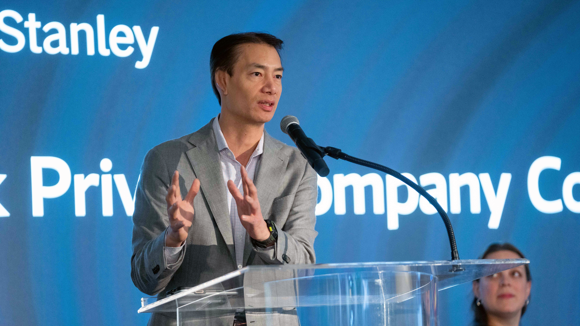 Dave Chen, one of Morgan Stanley's heads of tech investment banking. Photo via Morgan Stanley.