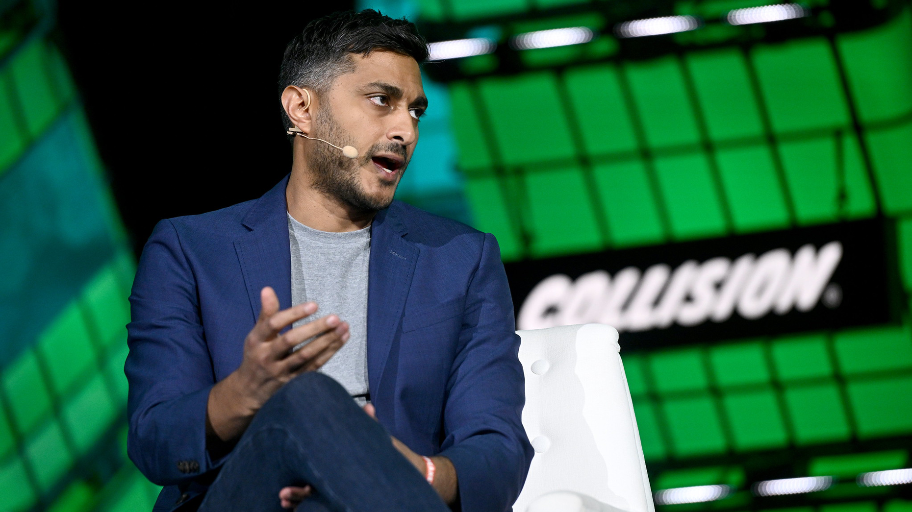 Arjun Sethi. Photo via Collison Conference/Flickr.