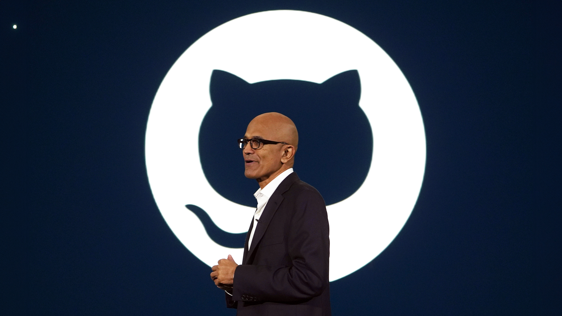 Microsoft CEO Satya Nadella. Photo via Getty.