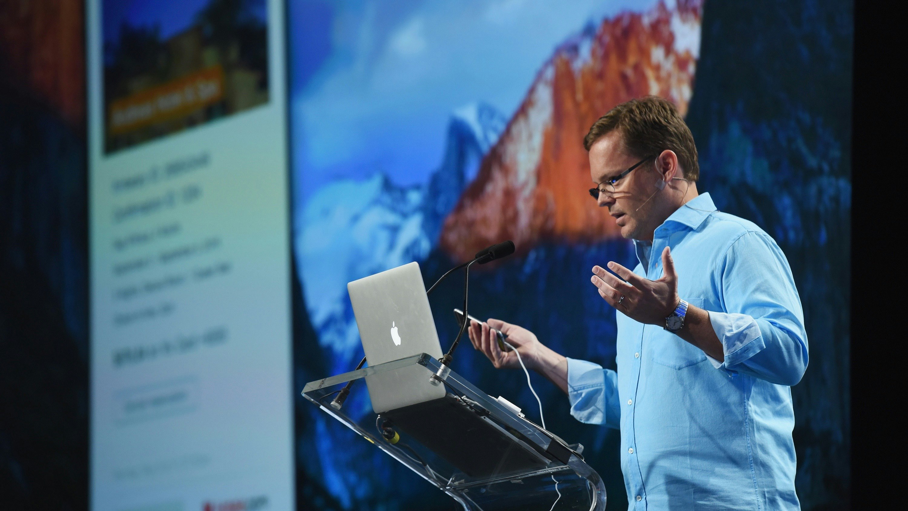 Viv co-founder Dag Kittlaus. Photo by Flickr/TechCrunch.