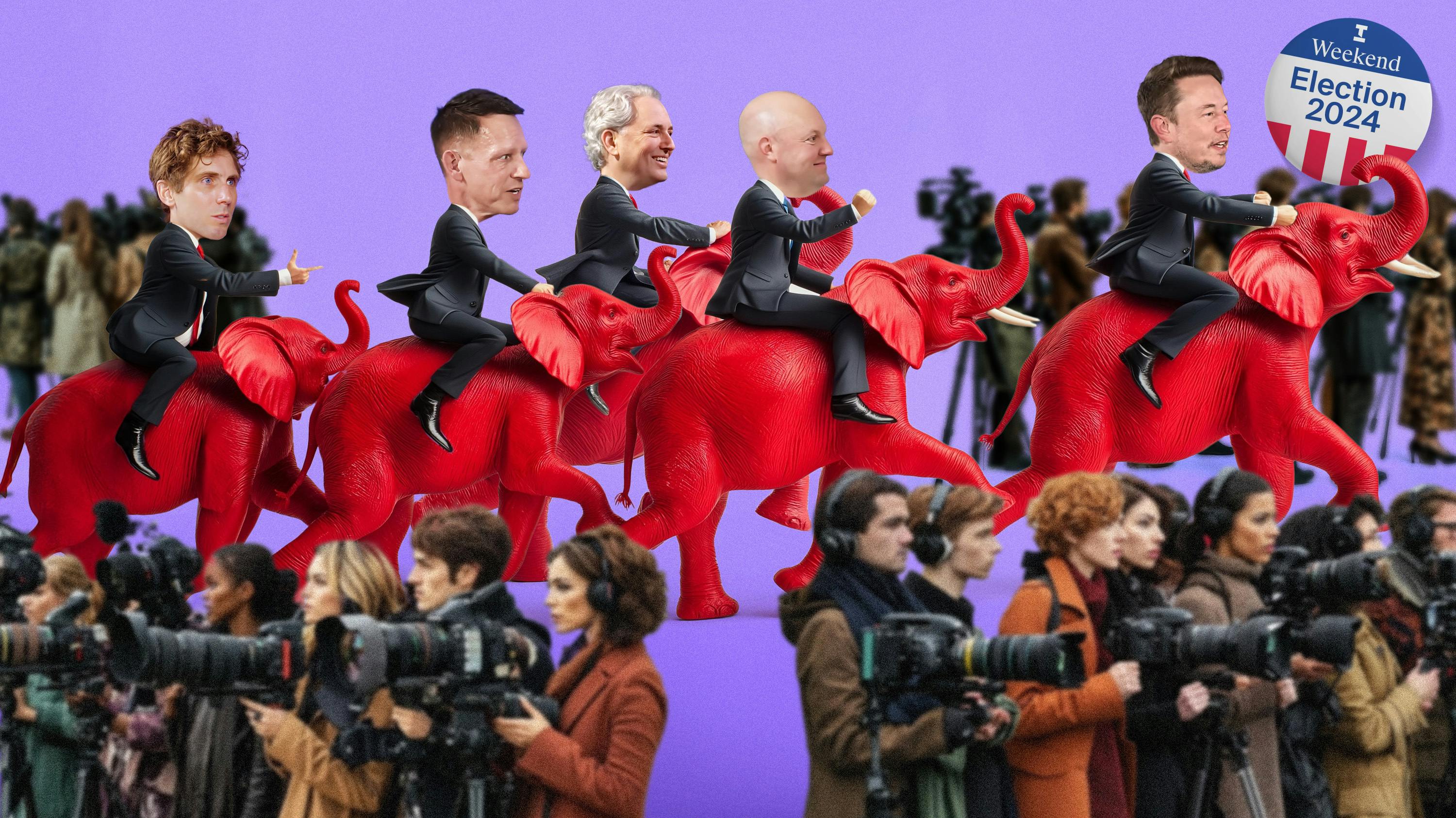 How the Media Missed the Rise of the New Tech Right