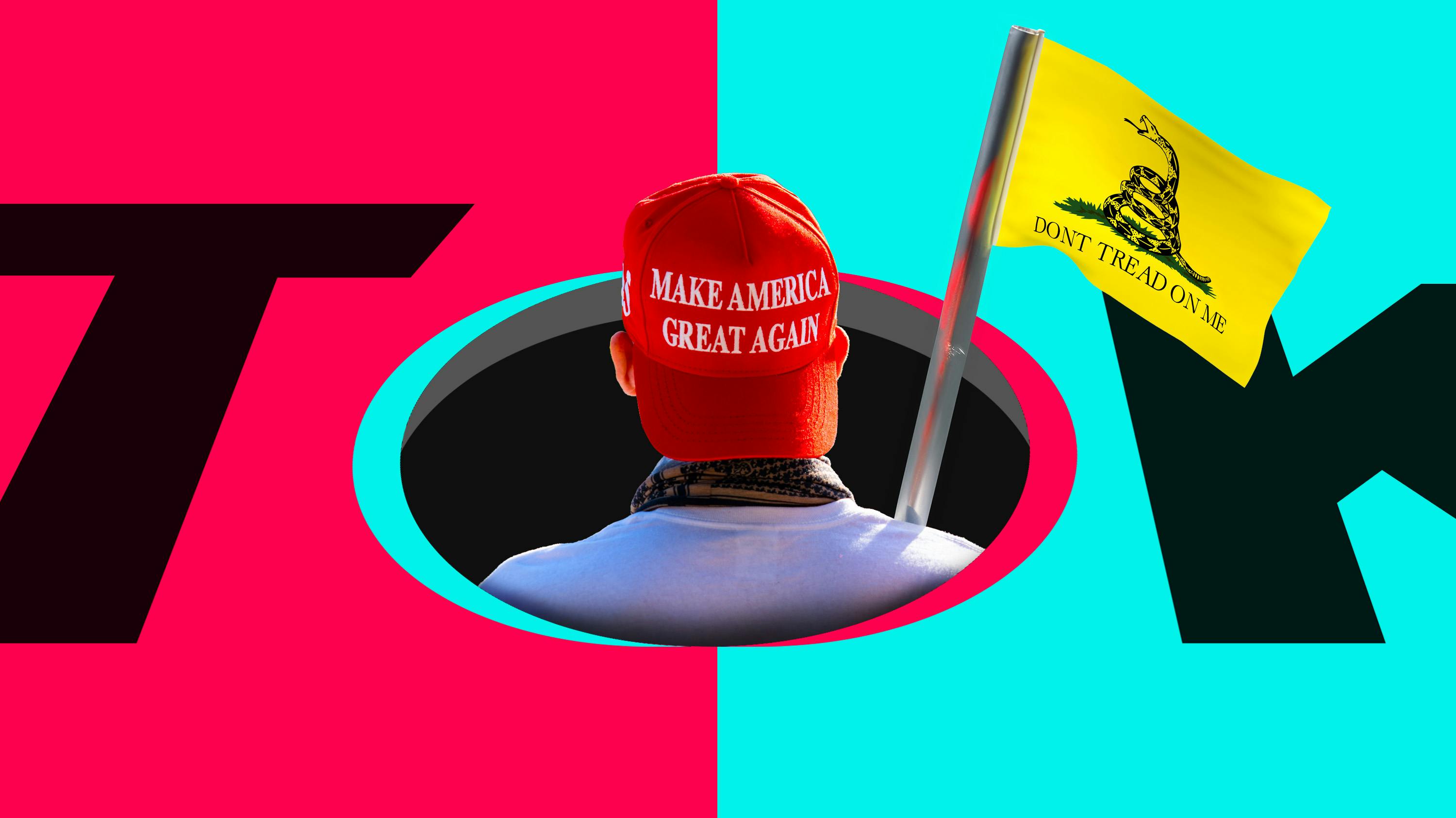How TikTok Courted Conservatives Before Trump’s Win