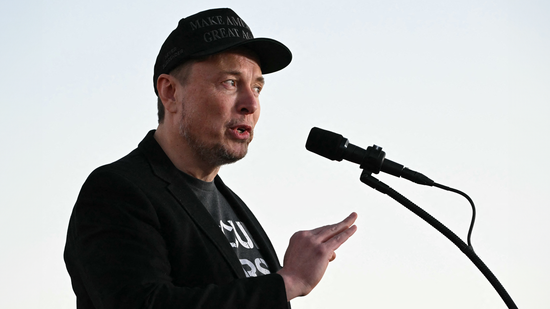 Elon Musk. Photo via Getty