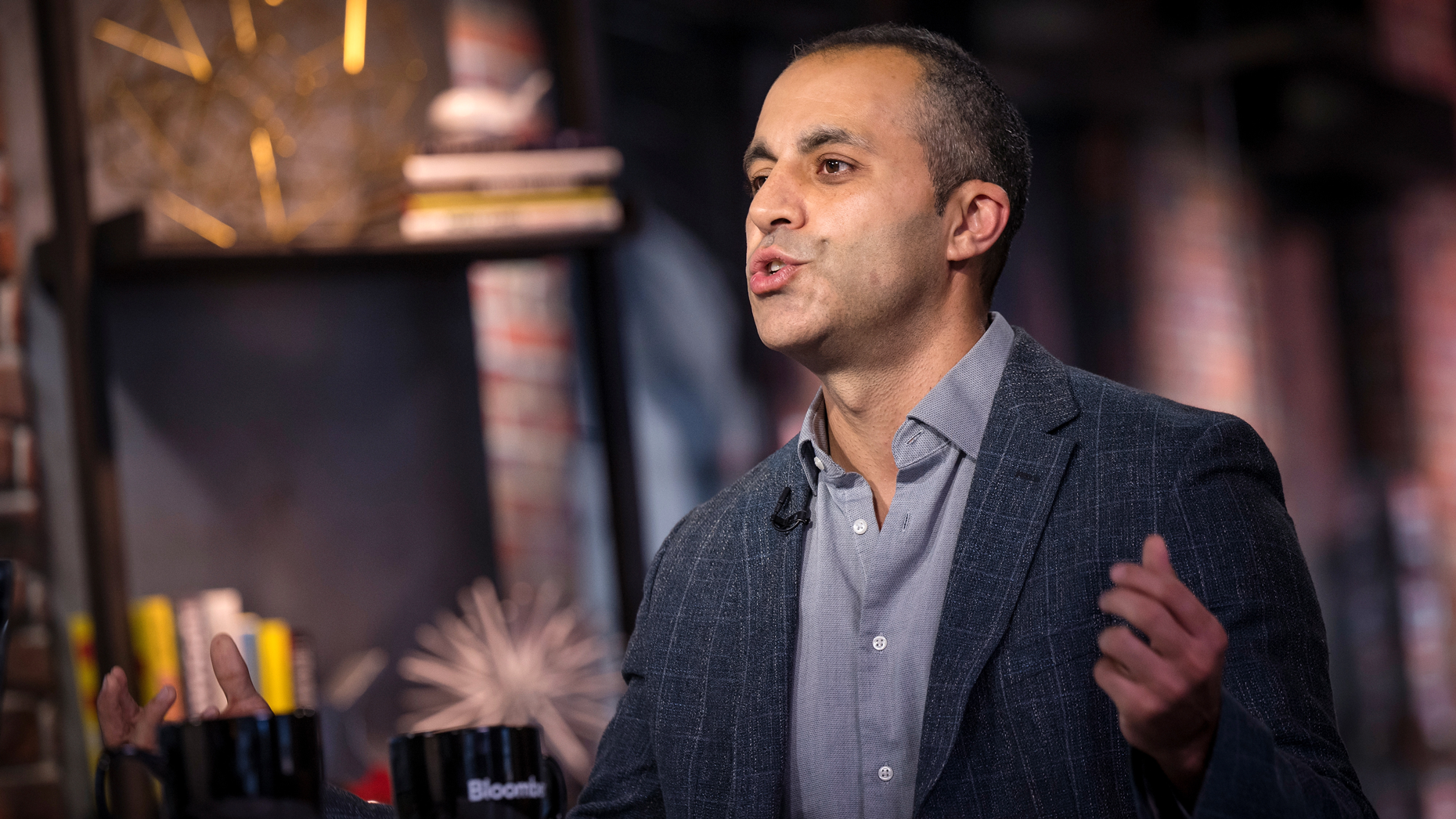 Databricks CEO, Ali Ghodsi. Photo via Getty.
