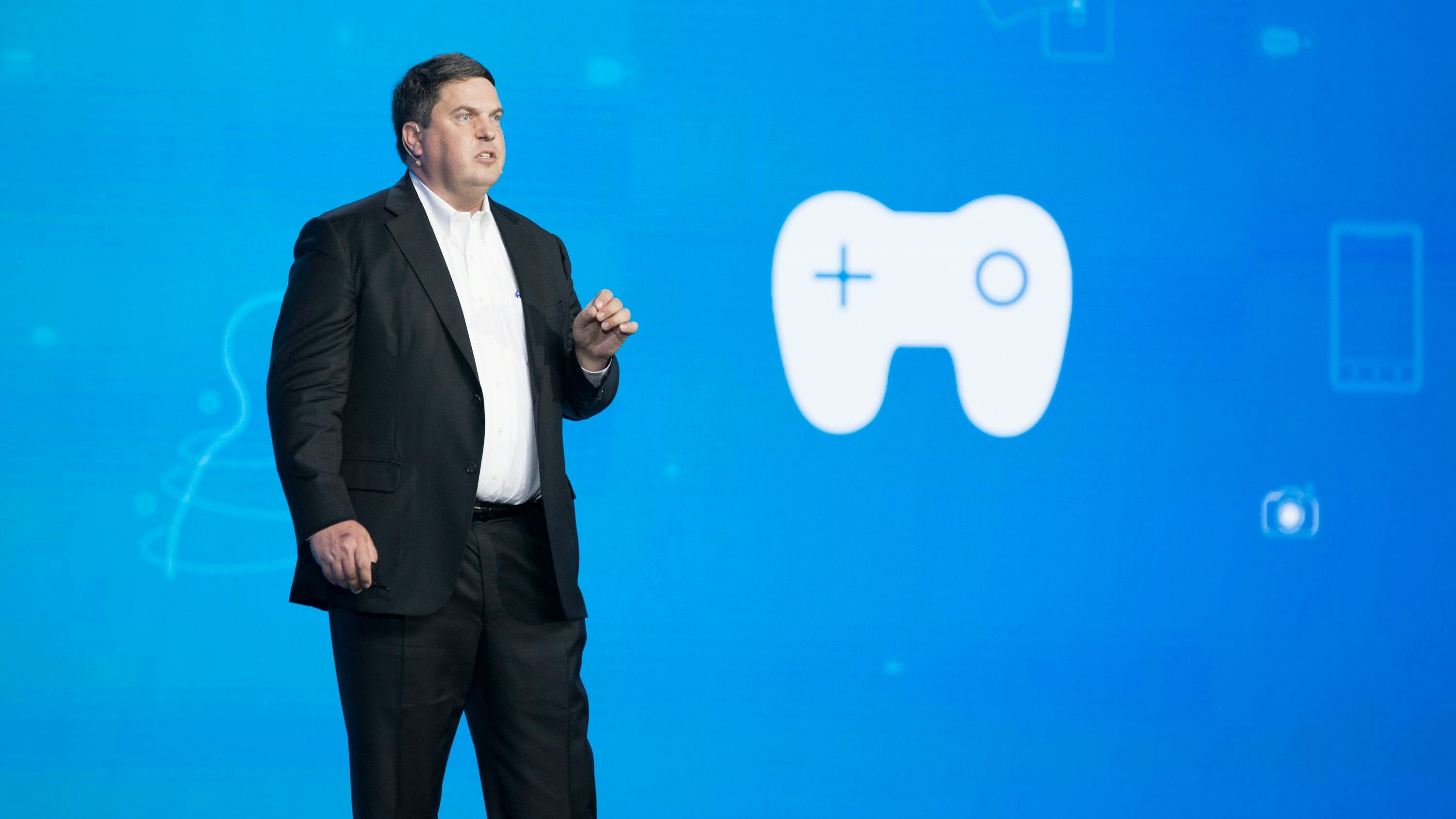 Matt Grob. Photo by AP.