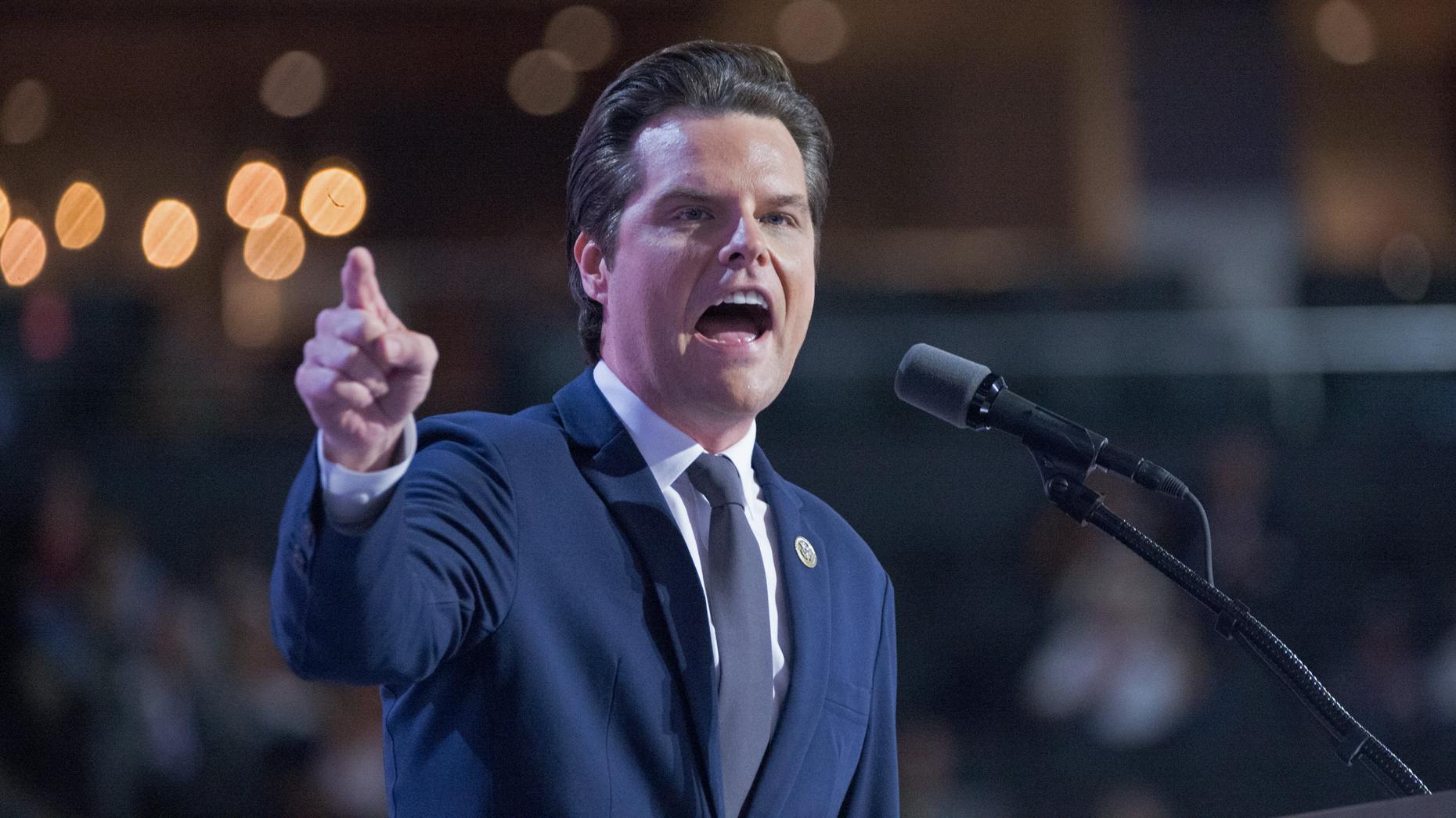 What Matt Gaetz’s Attorney General Nomination Means for Tech