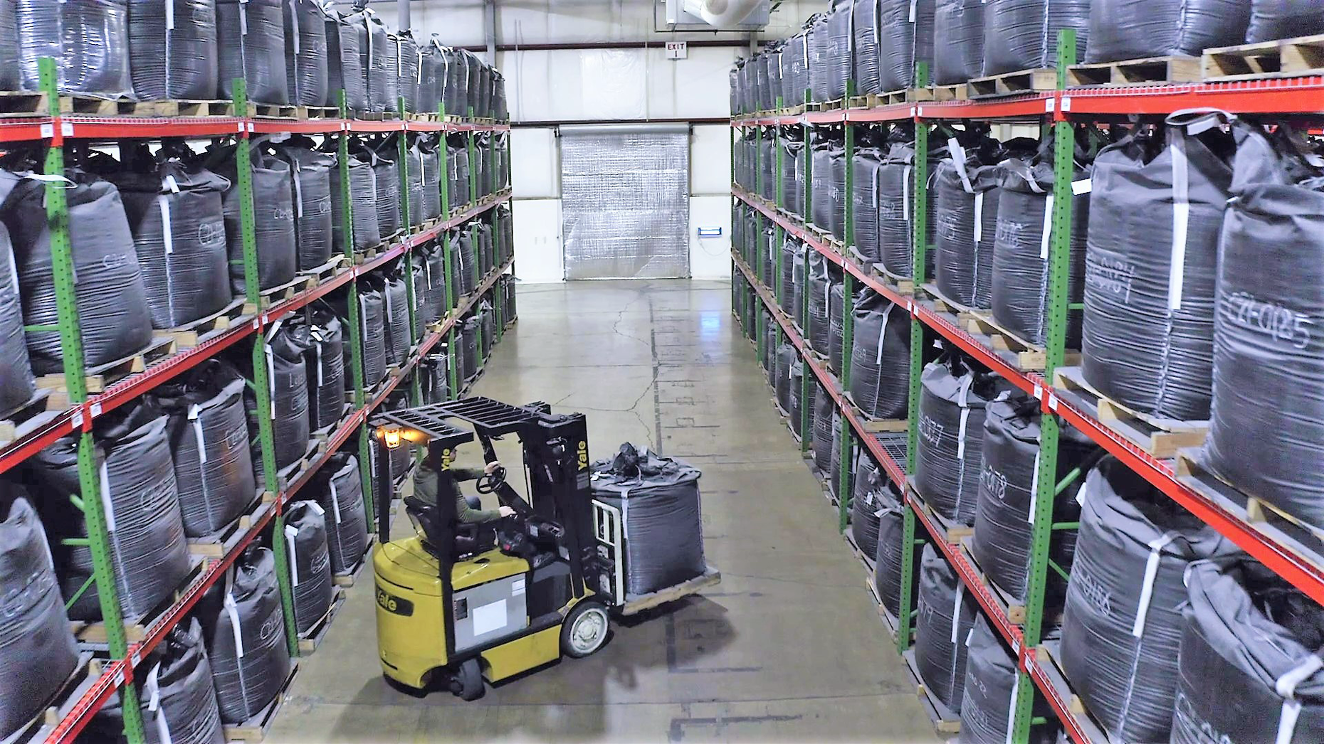 Novonix's new graphite factory in Chattanooga, Tenn. Photo: Courtesy Novonix. 