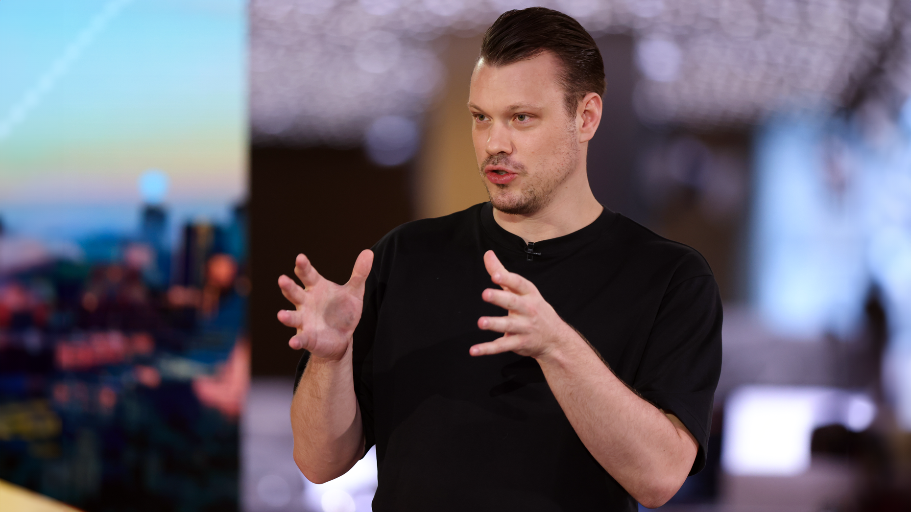 Synthesia CEO Victor Riparbelli. Photo via Getty.