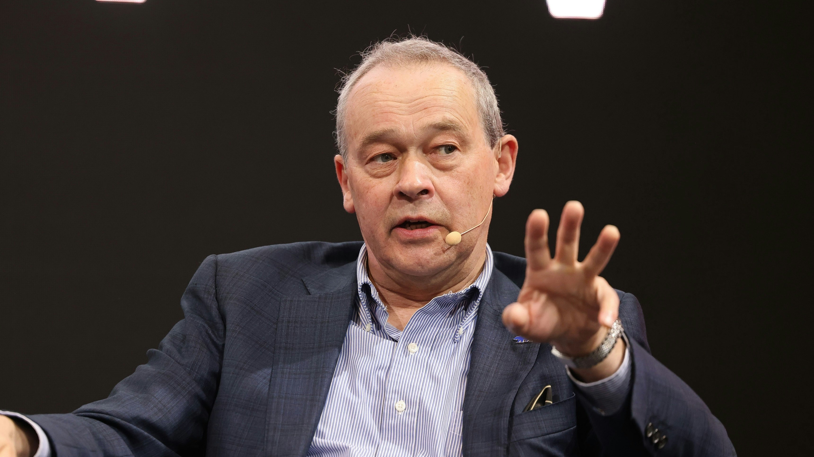 Lucid CEO Peter Rawlinson. Photo: Andrey Rudakov/Getty