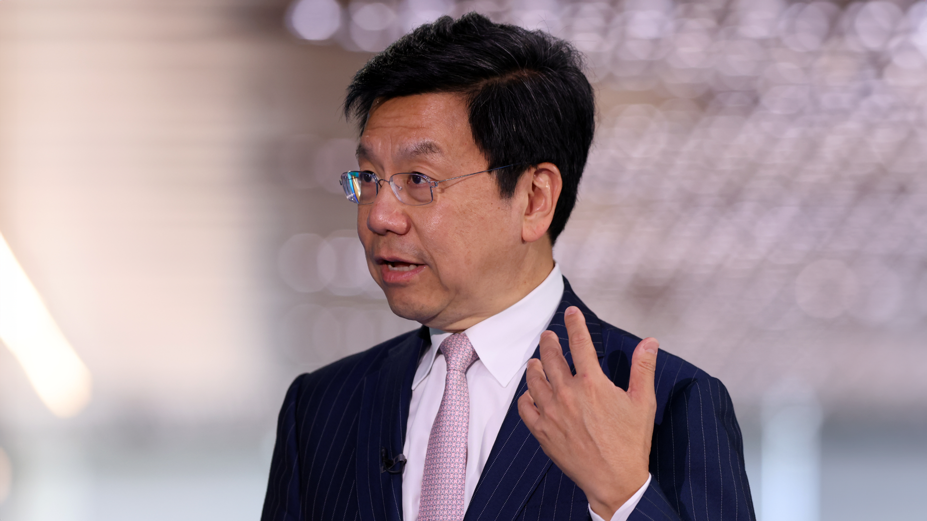 China tech founder and venture capitalist Kai-Fu Lee. Photo via Getty.