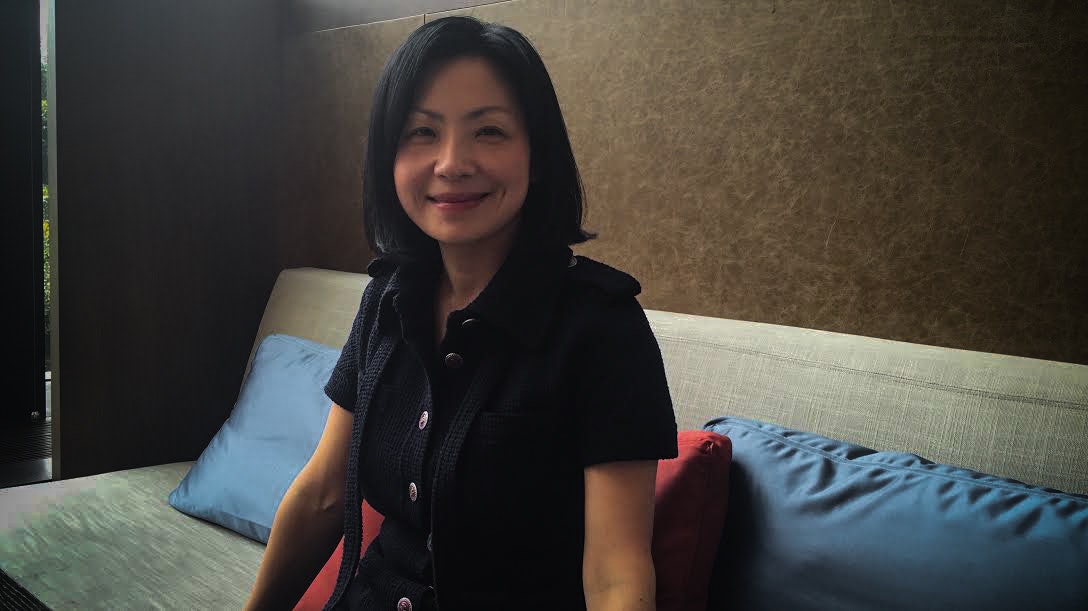 Magic Stone founder Jenny Zeng. Photo by Jessica E. Lessin.