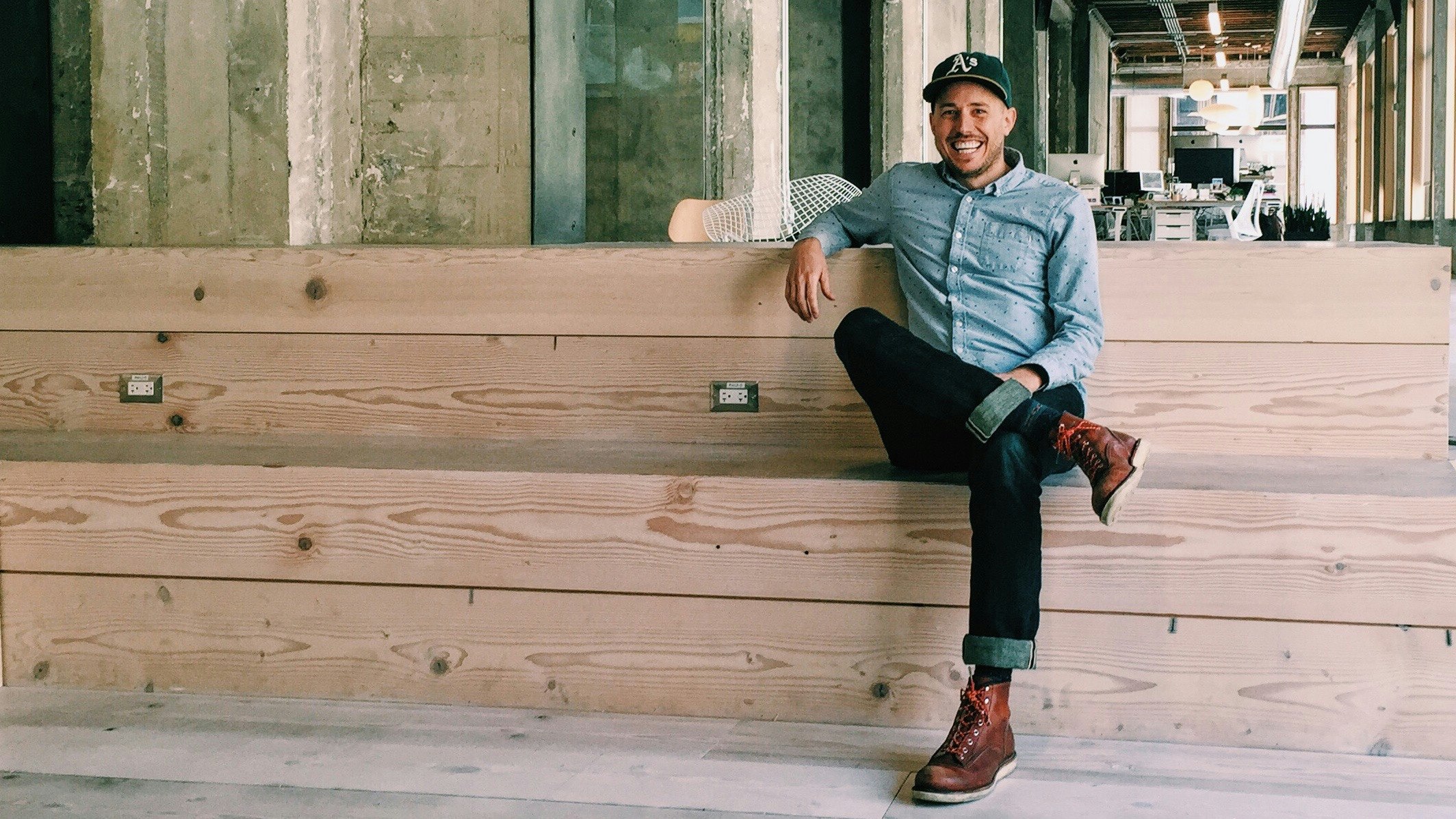 VSCO co-founder Joel Flory. Photo by Cory Weinberg.