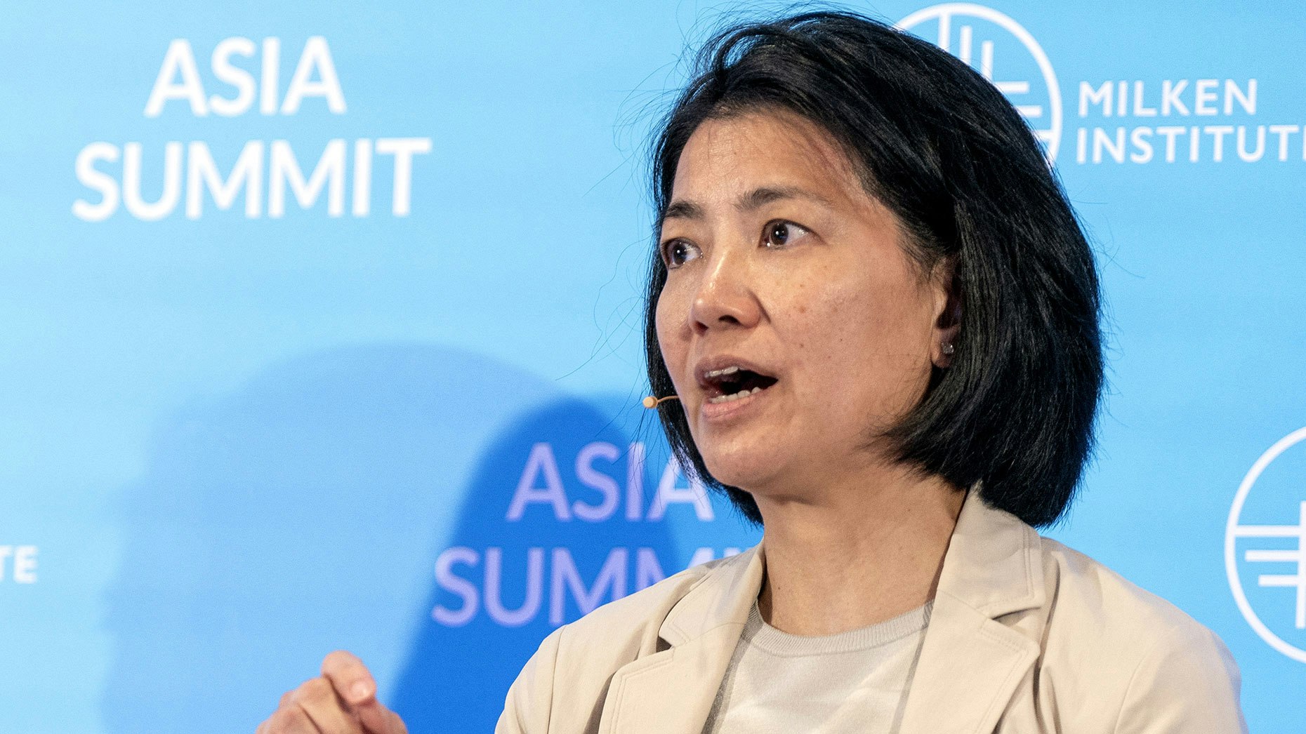 Nisa Leung, Managing Partner, Qiming Venture Partners. Photo by Getty.