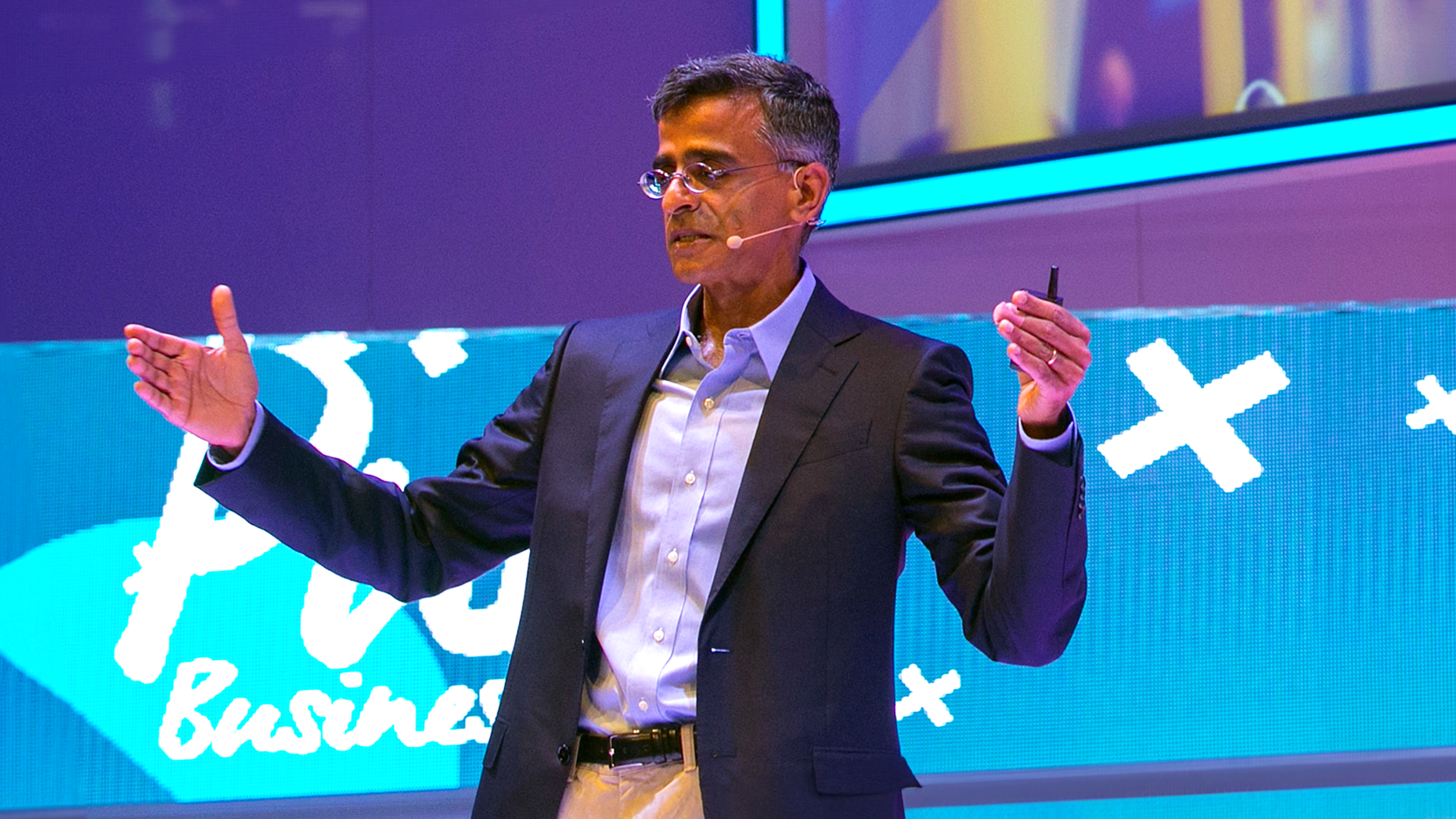 Snowflake CEO Sridhar Ramaswamy. Photo via Getty.