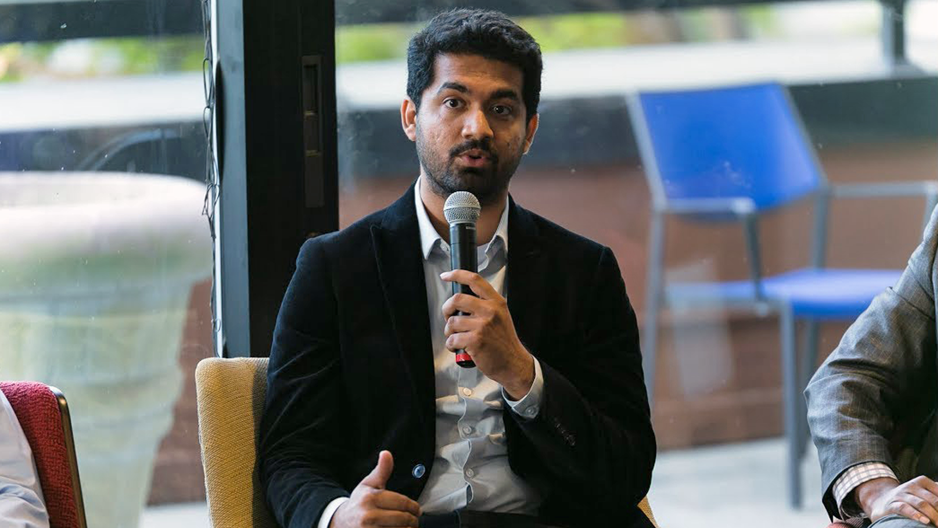 Synapse CEO Sankaet Pathak. Photo via YouTube/FinTech Silicon Valley.