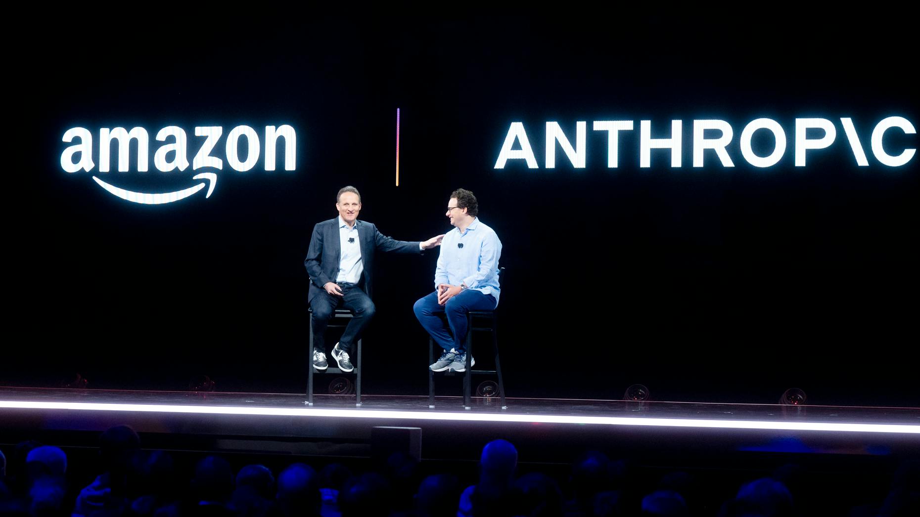 Anthropic Keeps Amazon in AI Contest