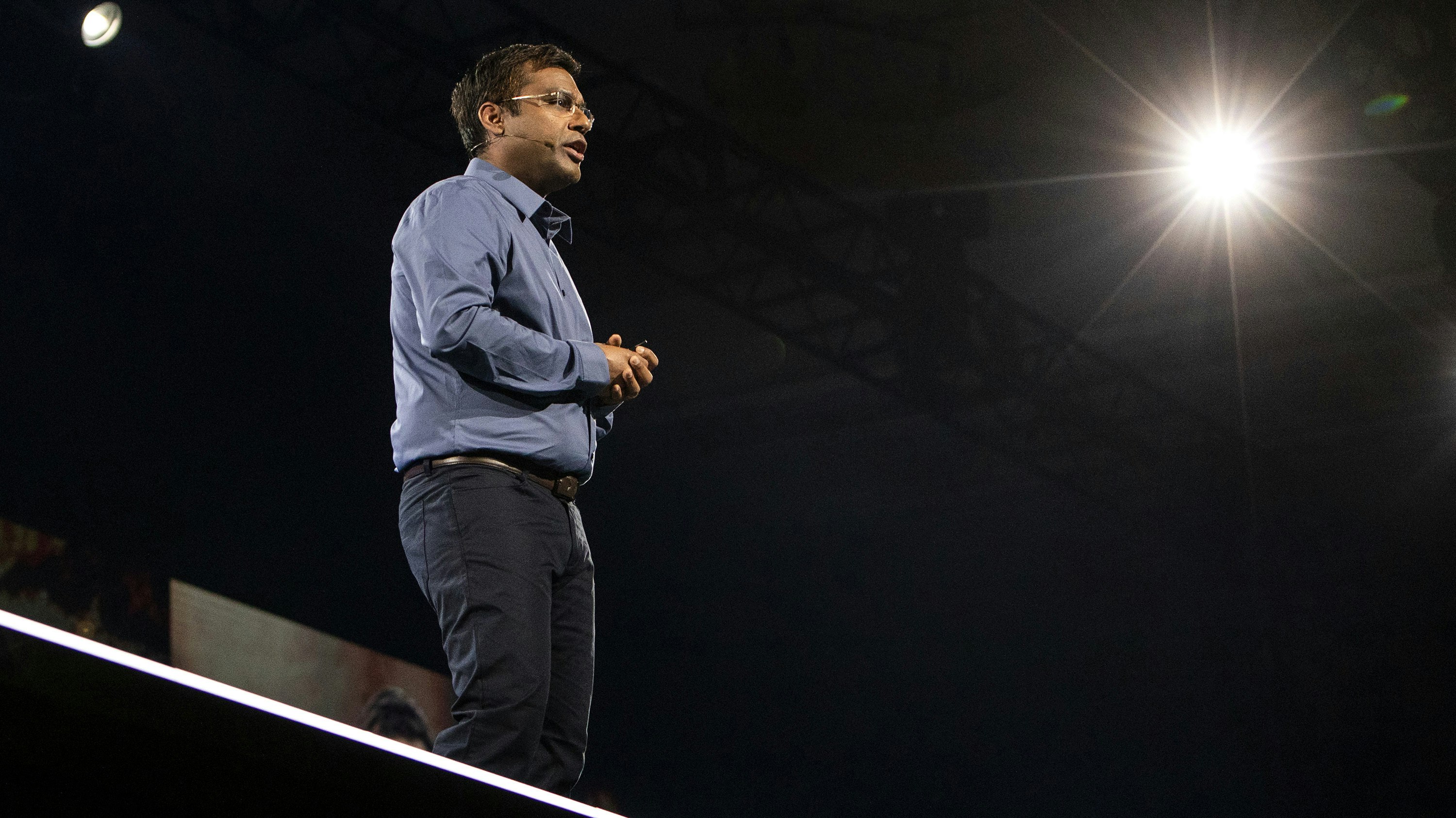 Amazon Senior Vice President Rohit Prasad. Image via Getty.