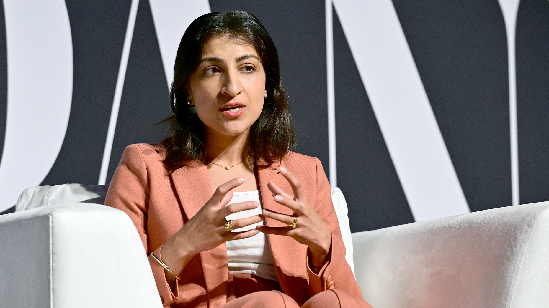 Lina Khan. Photo by Getty