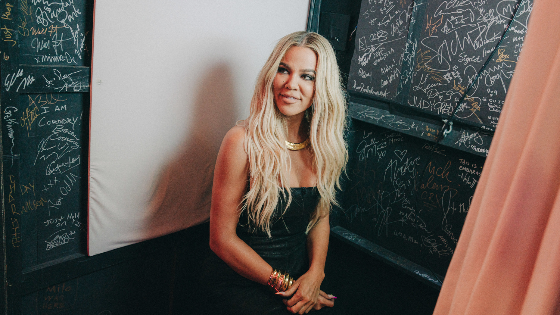 Khloe Kardashian. Photo via Getty.