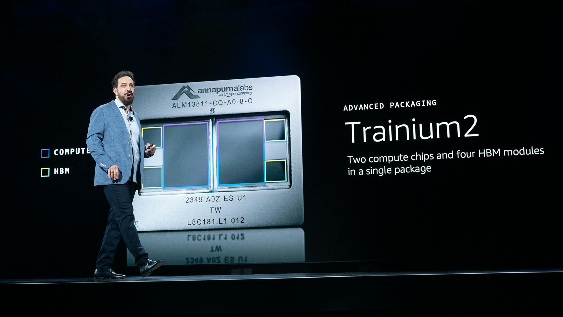 Amazon Tries to Lure Cloud Customers Away From Nvidia