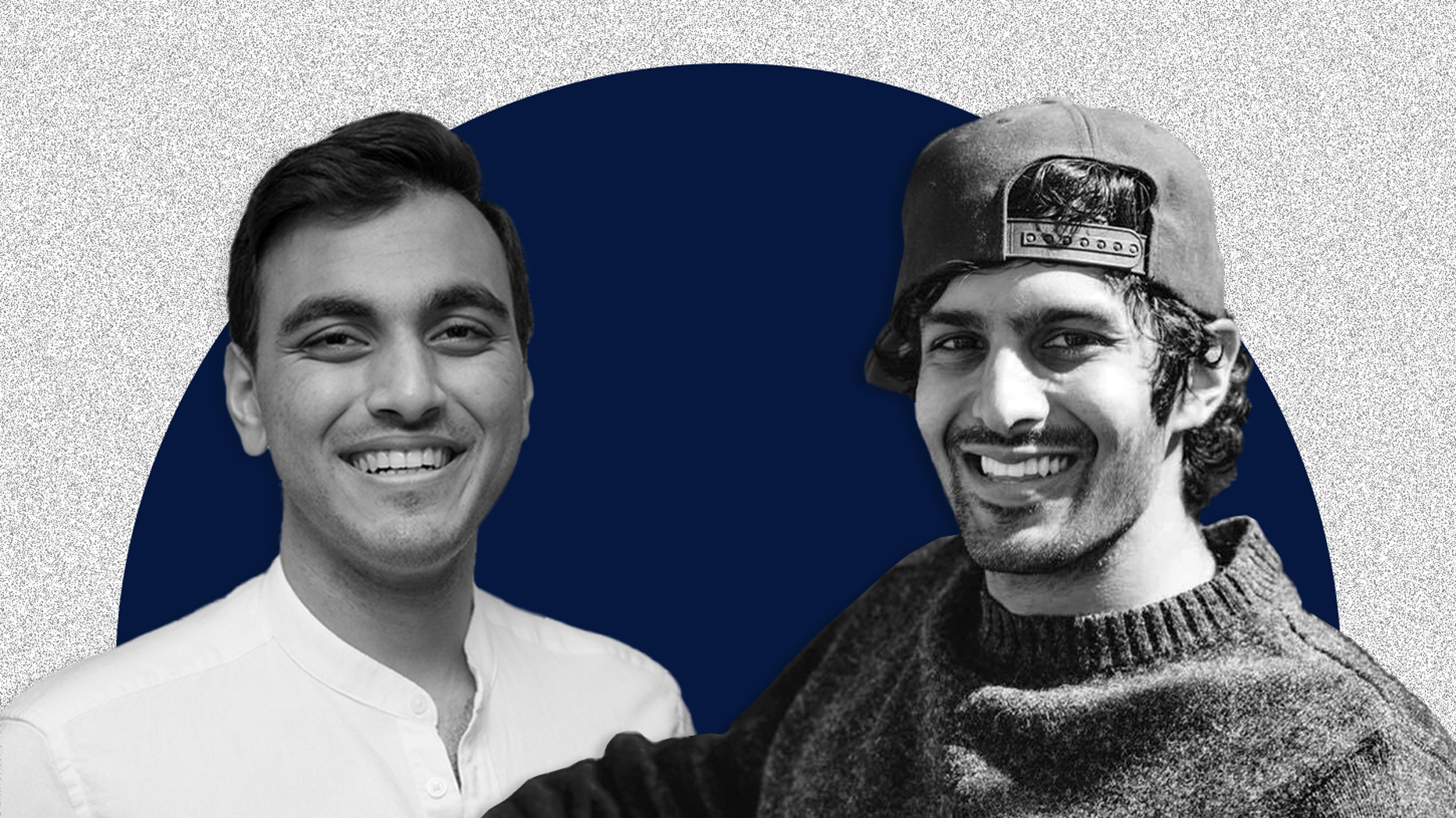 Prince Ghosh, Factored Quality's cofounder and CEO (left) and Ronak Trivedi, Pietra's cofounder and CEO (right). Photo via Pietra.